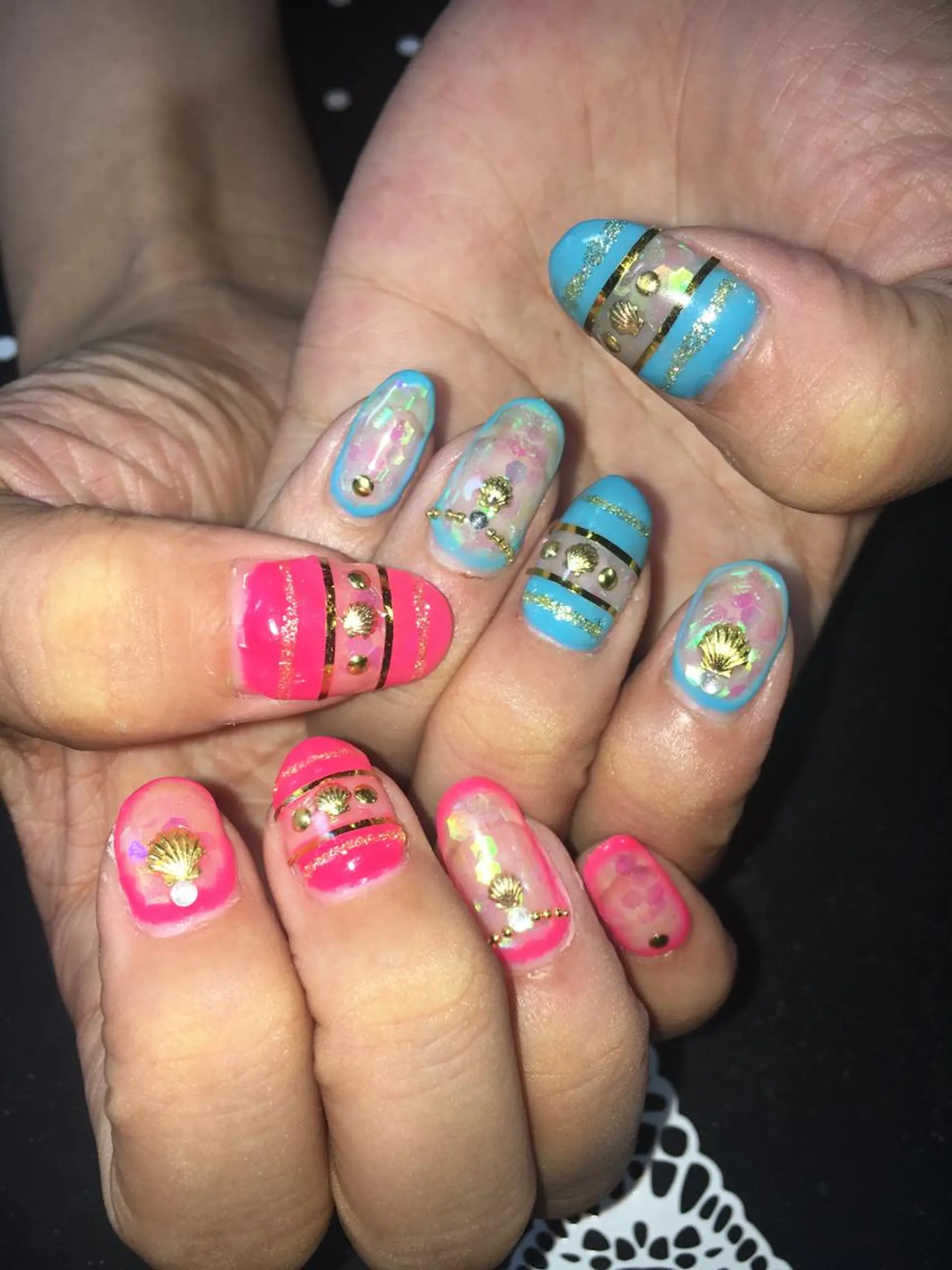 ネイル miwa ミワのネイルデザイン