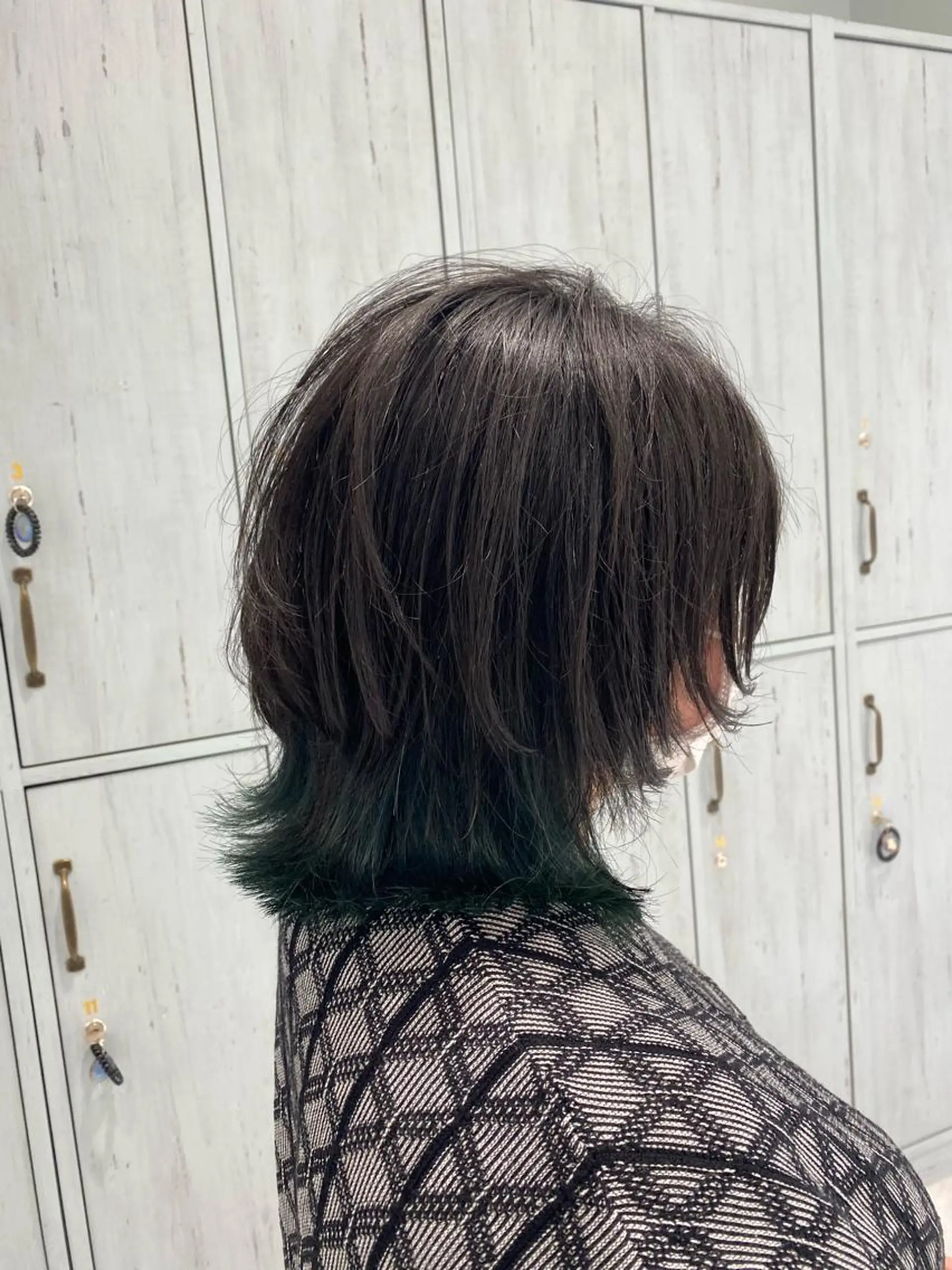 ショート カラー ヘアカラー トリートメント 中川 茜里のヘアスタイル