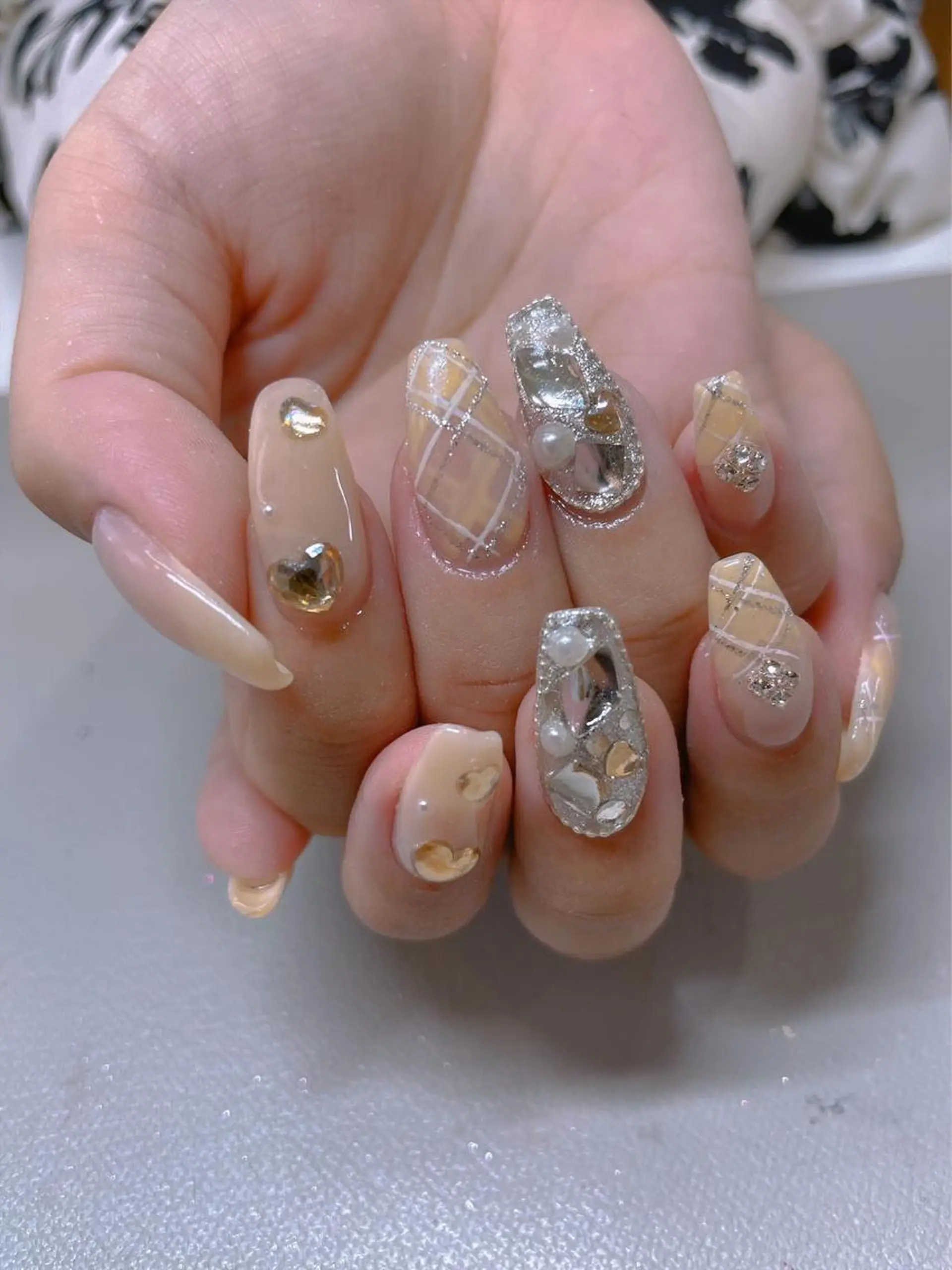 ネイル エムズ ハヤシのネイルデザイン