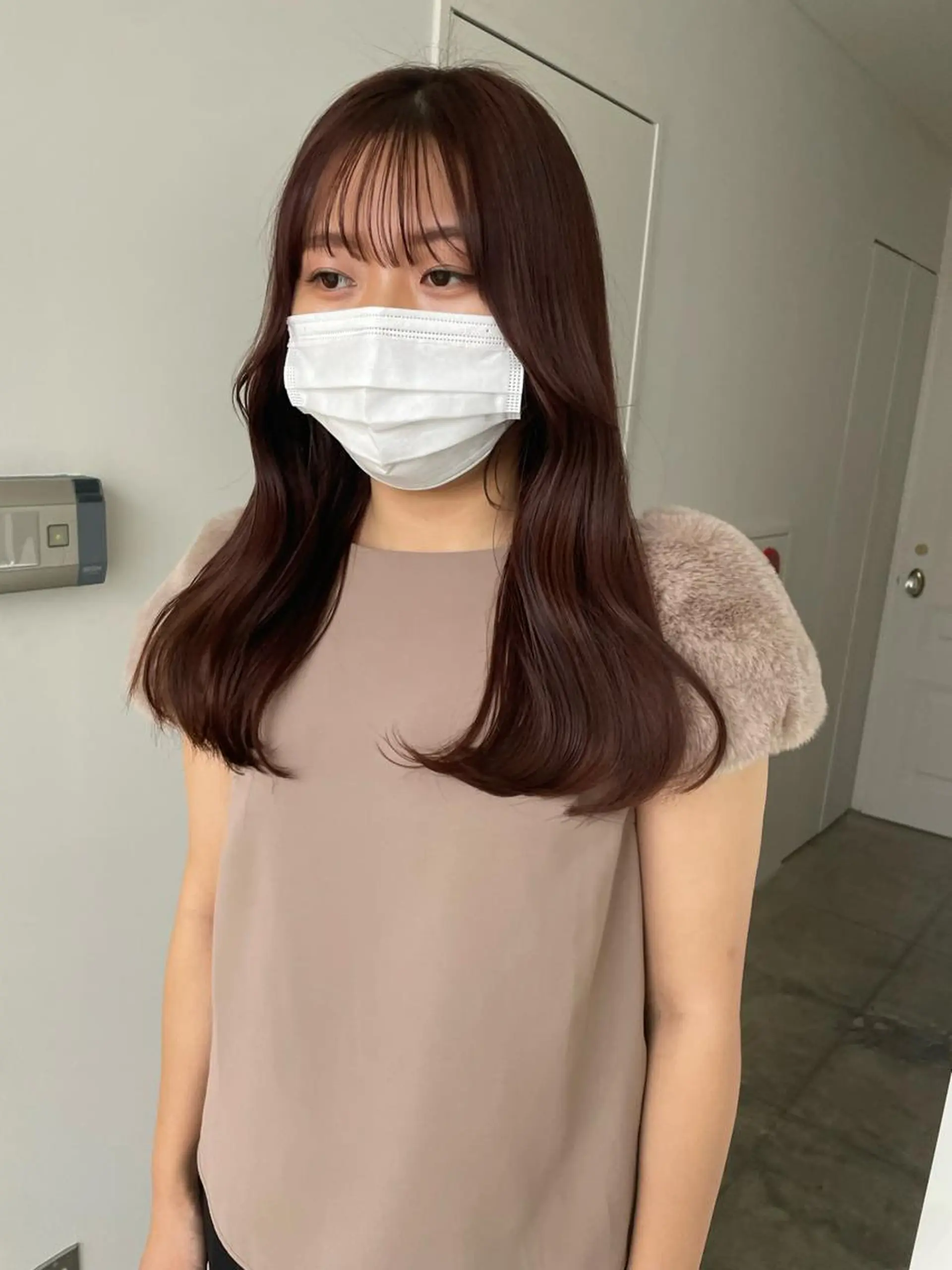 セミロング カラー 韓国風ヘア 🔥ボブ／レイヤー／ shingoのヘアスタイル