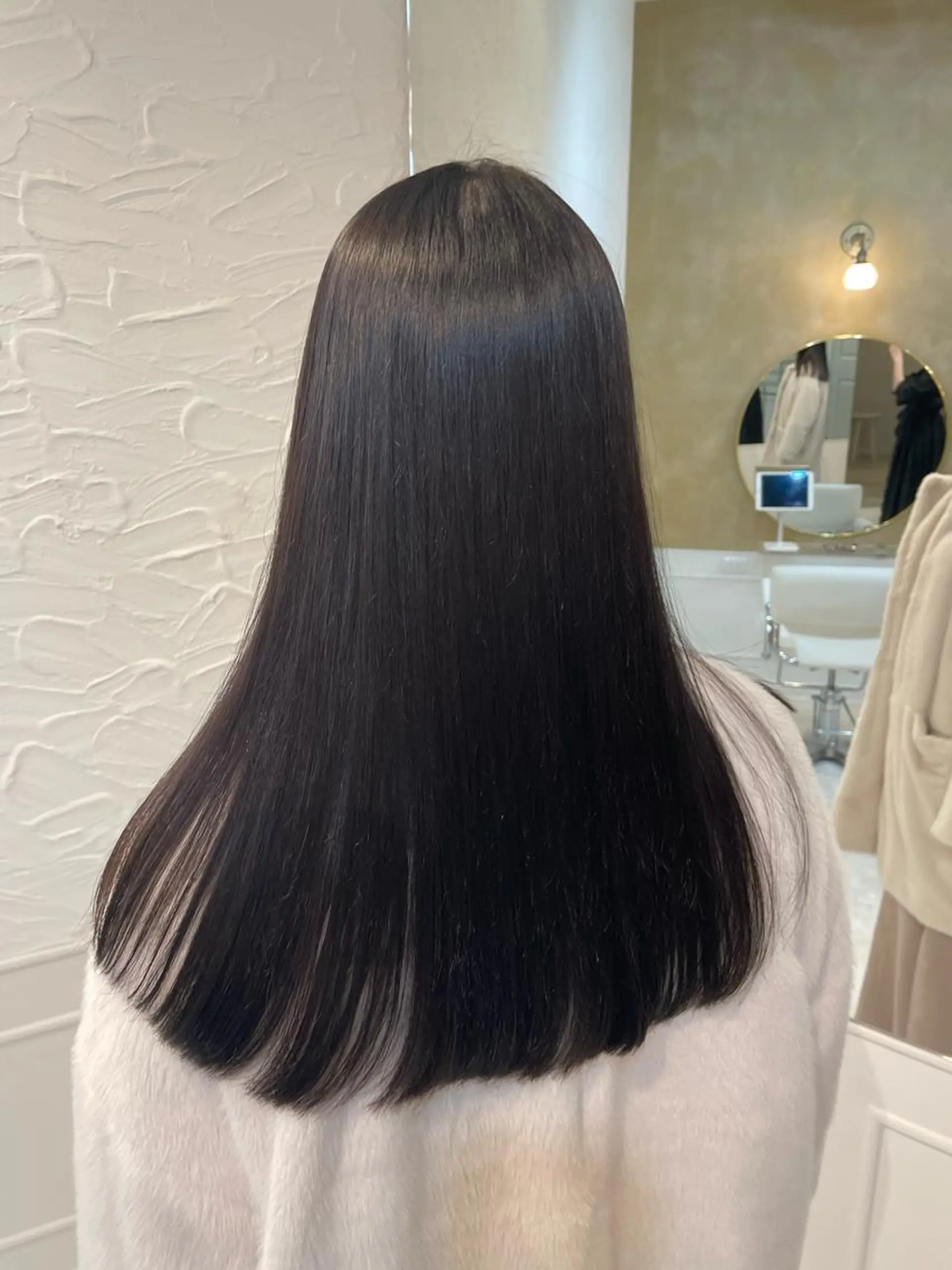 カラー porto みなみのヘアスタイル