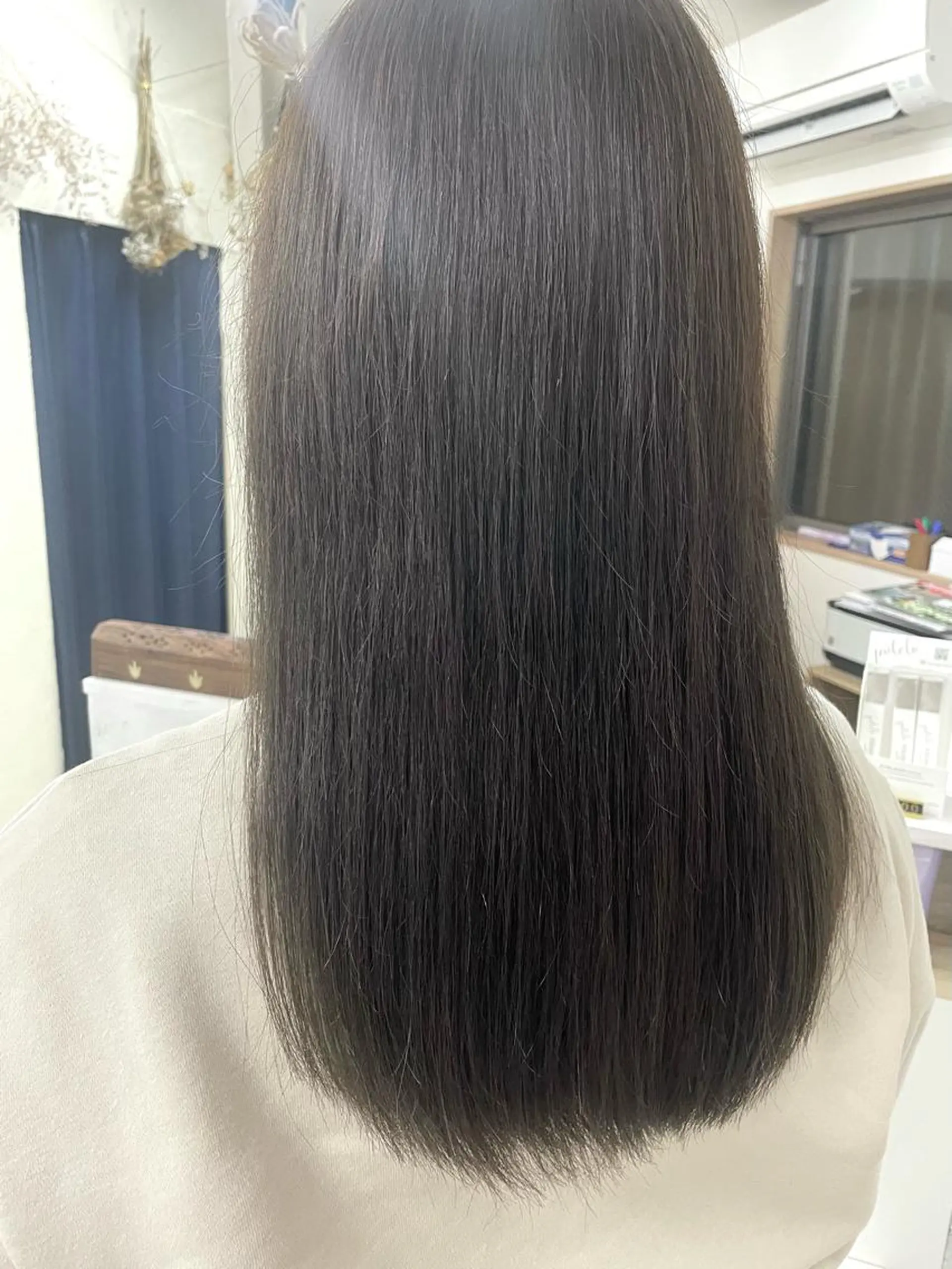 ロング カラー ケアブリーチ /髪質 改善/古橋圭史郎のヘアスタイル