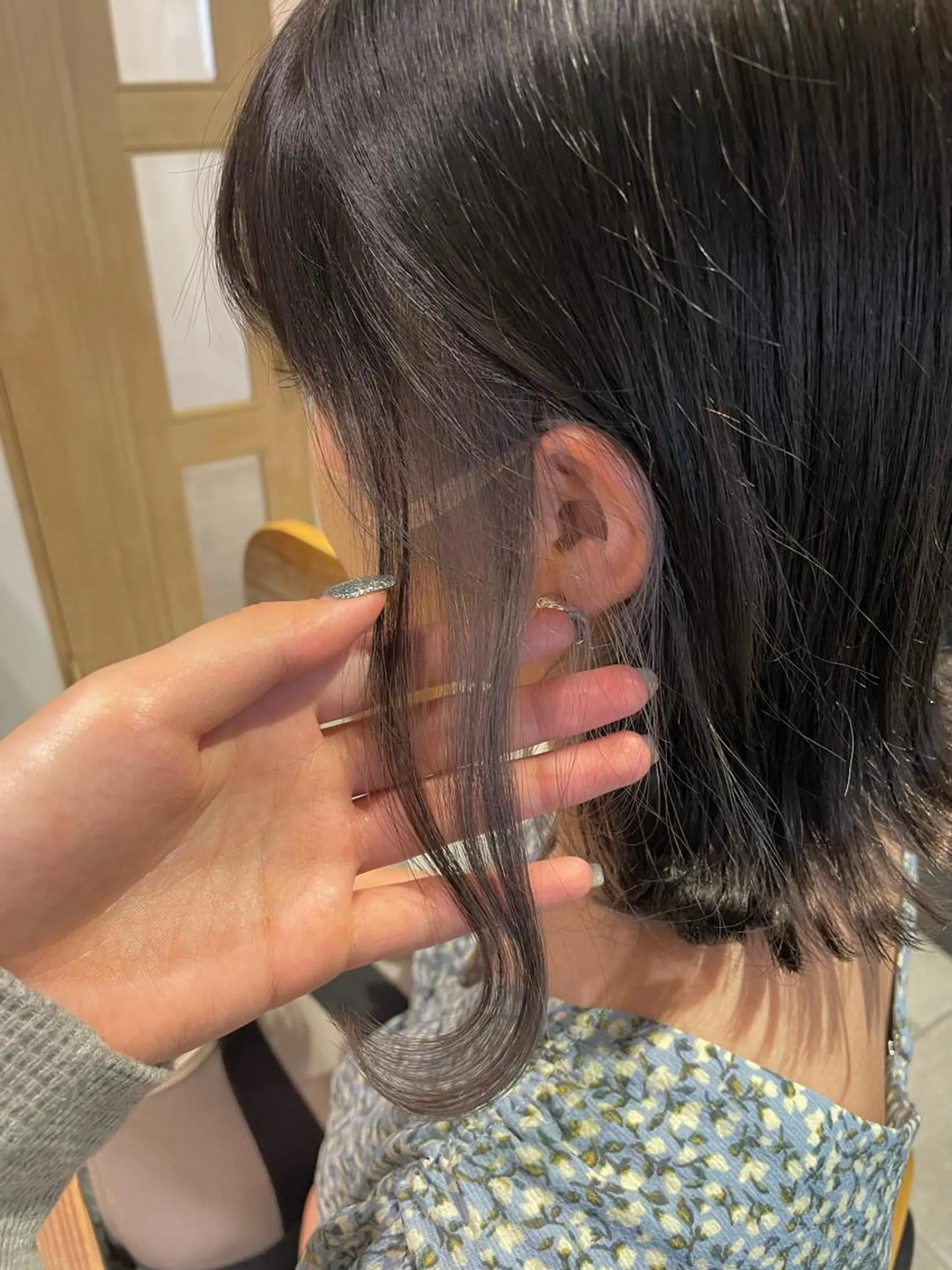 ミディアム カラー newi梅田🫧韓国 ヘア🫧sakiのヘアスタイル