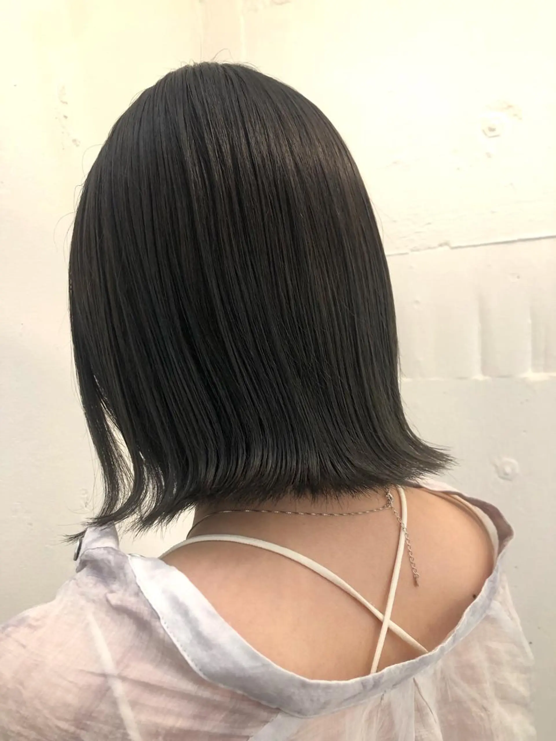 カラー ヘアカラー ブリーチカラー🎀 韓国風/寺門美優のヘアスタイル