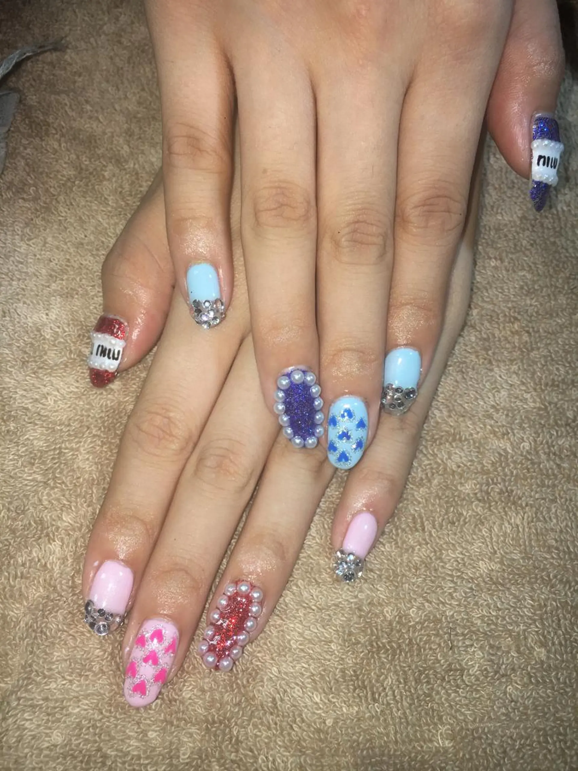 ネイル miwa ミワのネイルデザイン