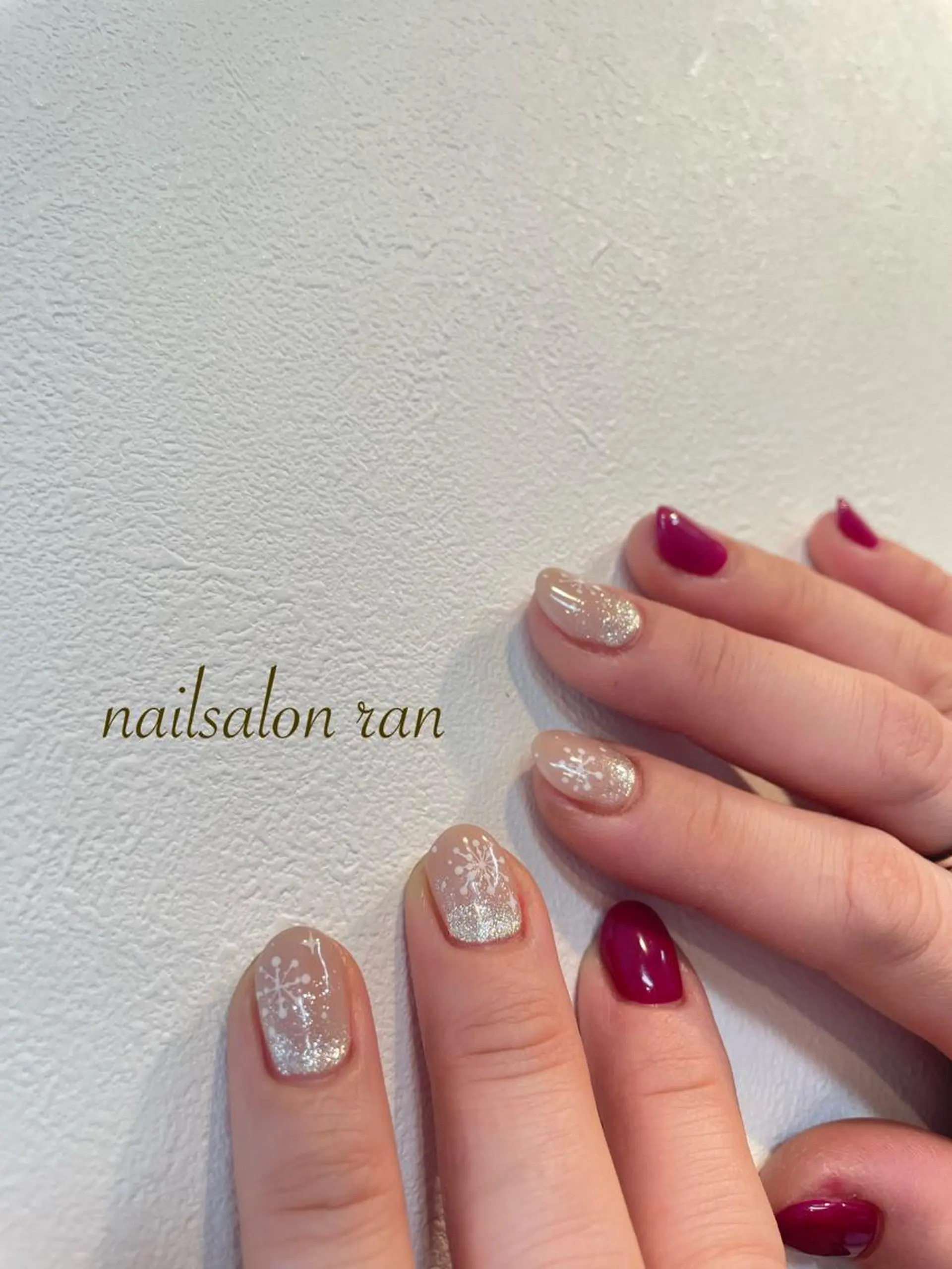 ネイル nailsalon ranのネイルデザイン