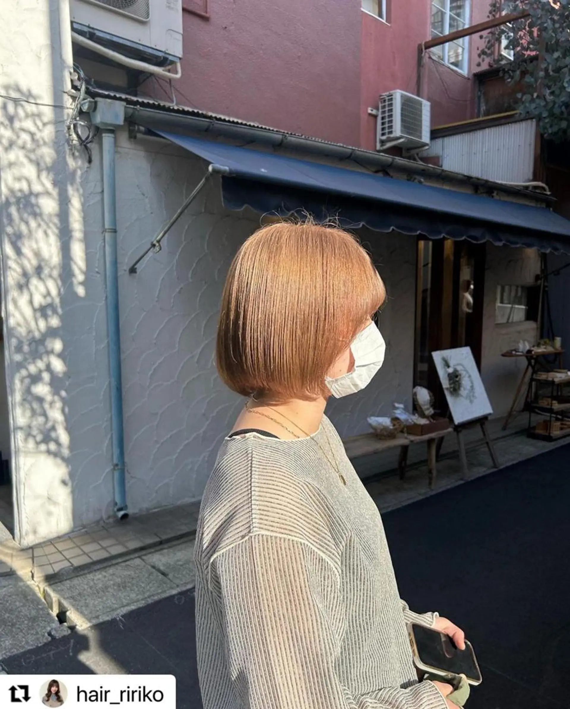 ミディアム カラー メンズ メンズブリーチ ベージュカラー ブリーチ ブラウンカラー 透明感カラー 🩷Eny terrace🩷のヘアスタイル