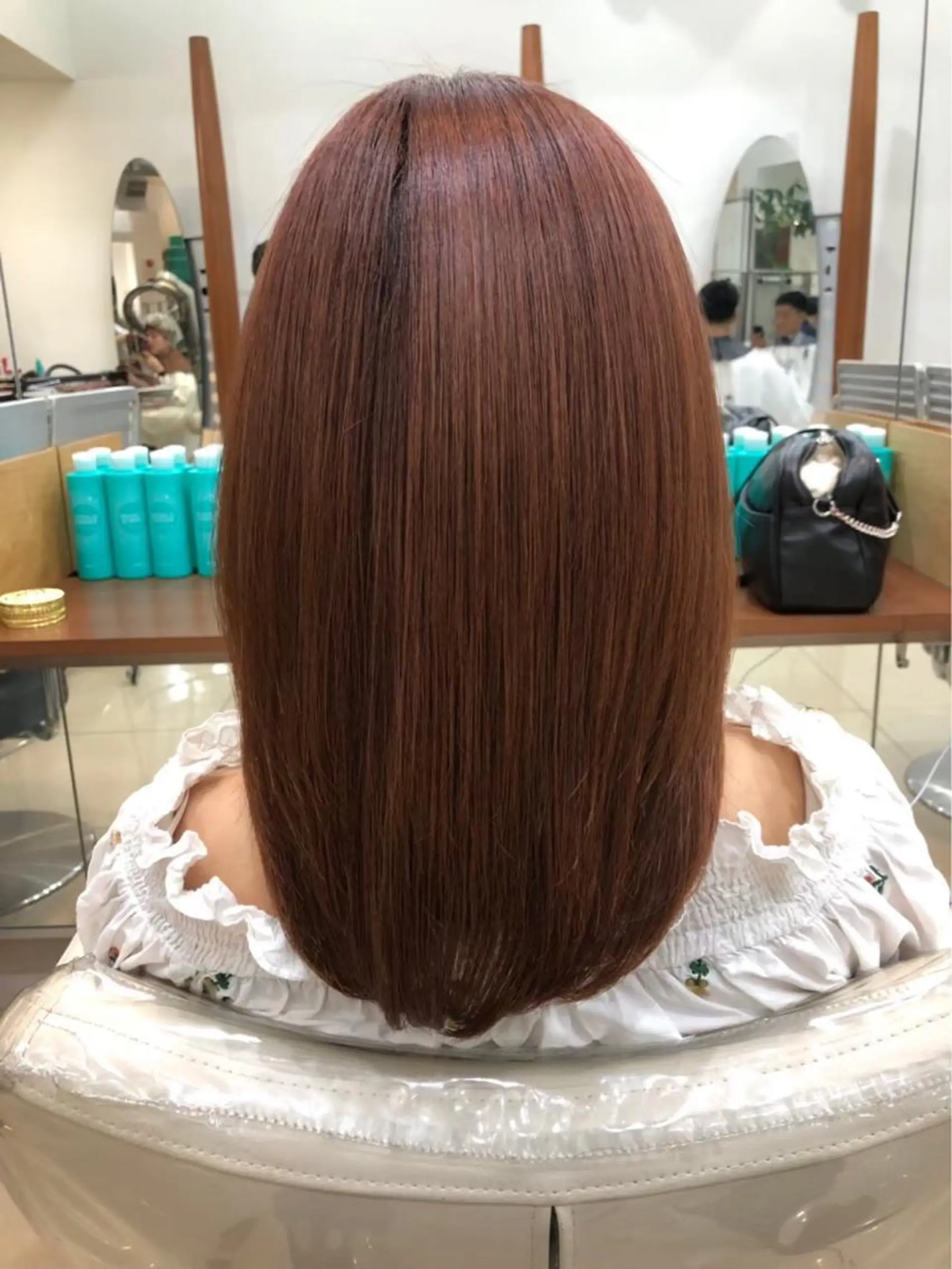 ロング 大人透明感艶カラー 寺田稜のヘアスタイル