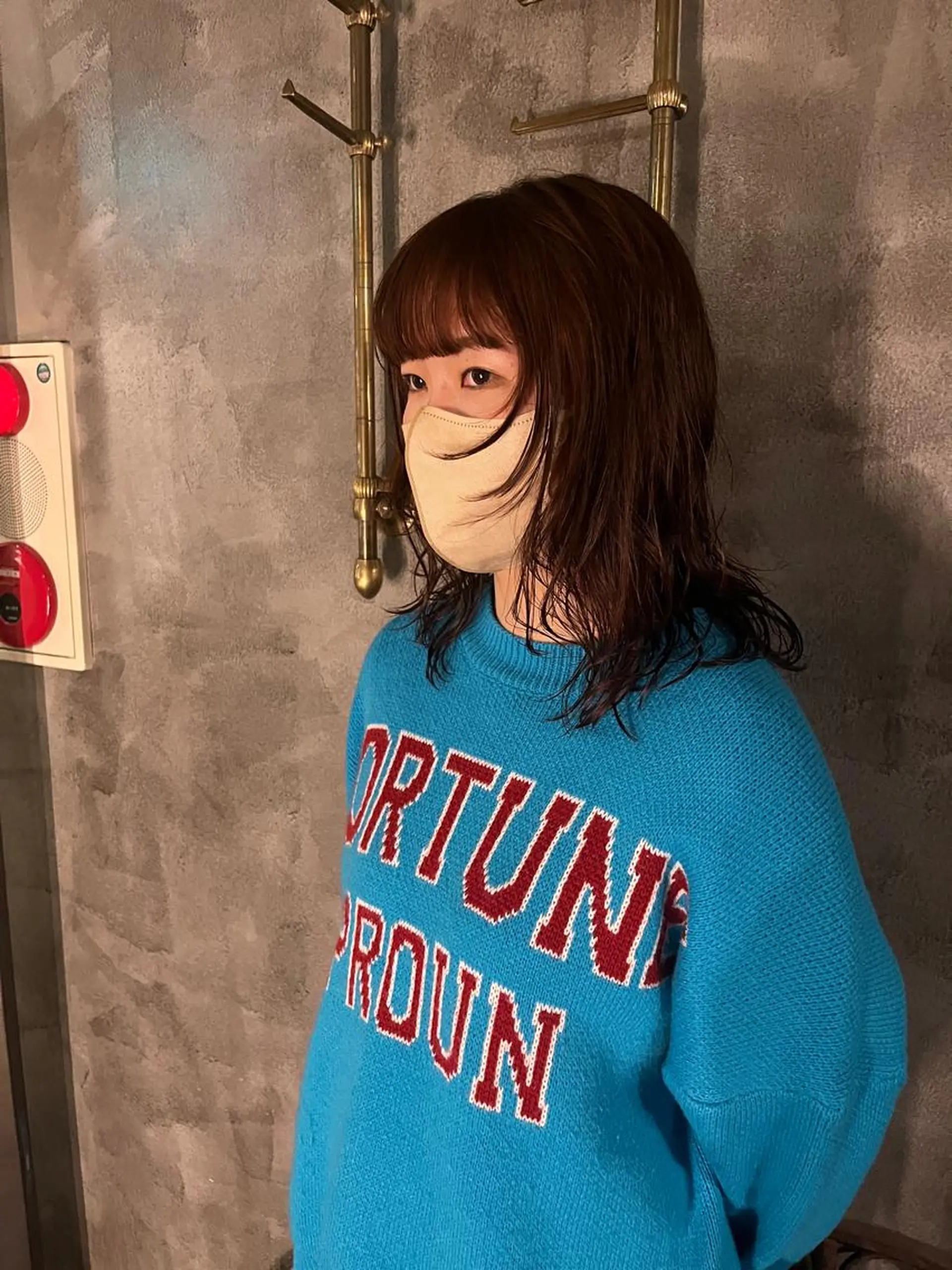 セミロング カラー HAIR MAKE  miel所属・🫧透明感カラー🫧 SHINSEIのヘアスタイル