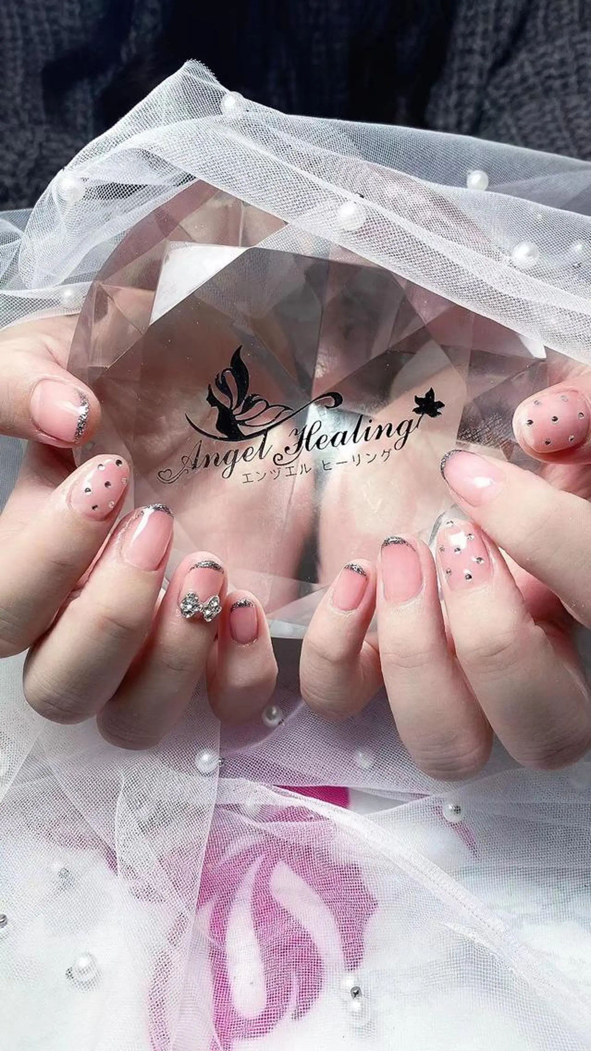 ネイル エンジェル ヒーリング 矢場町店のネイルデザイン
