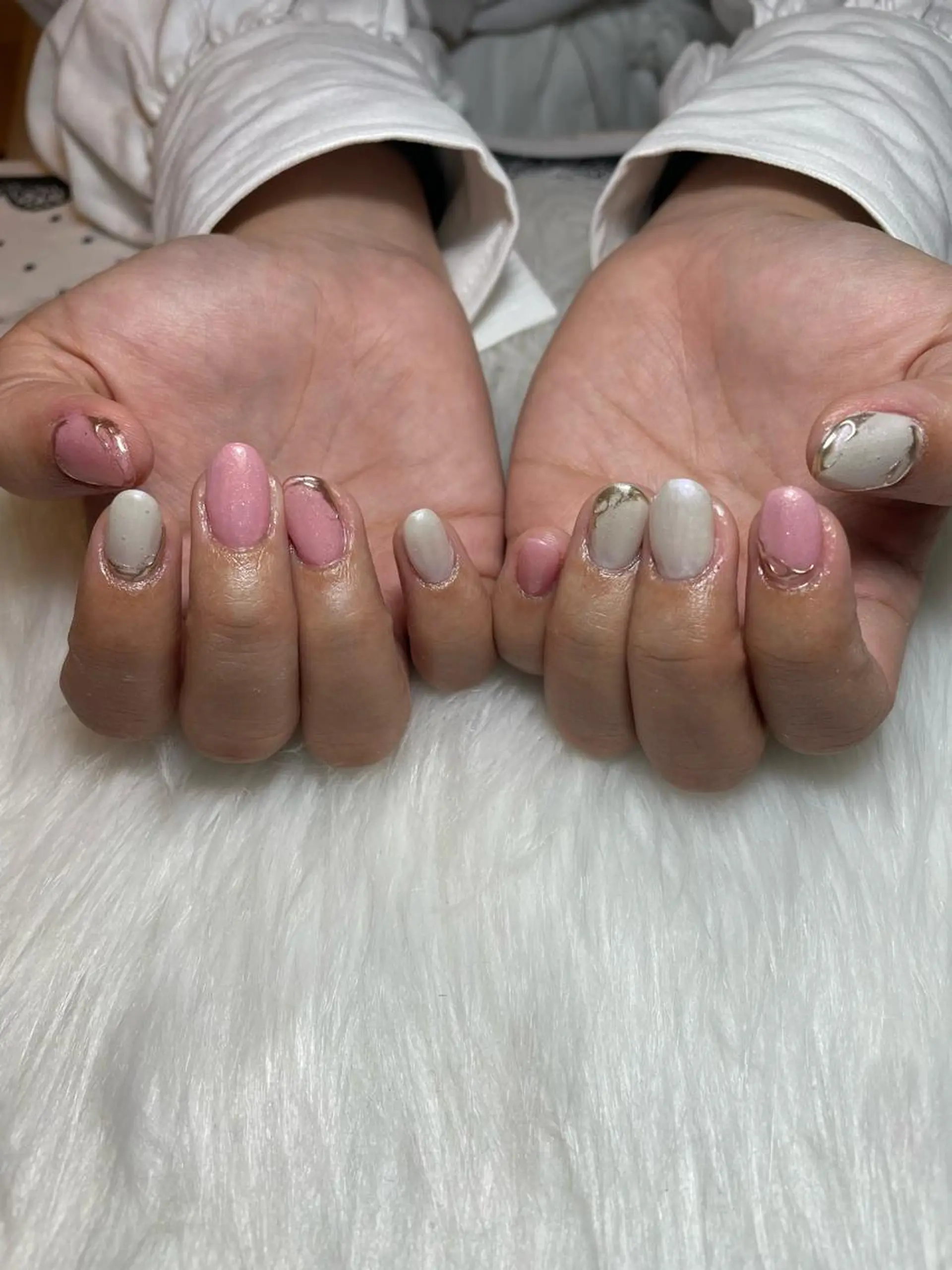 ネイル 大袋駅東口徒歩2分 alivioのネイルデザイン