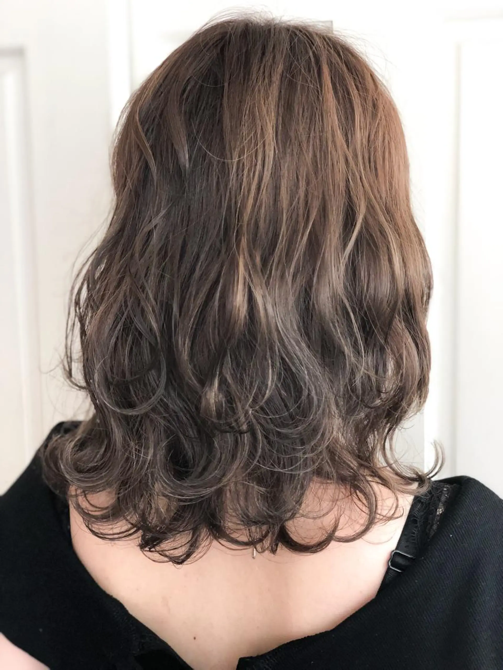 ミディアム カラー カット ヘアカラー LA KING GINZA TOKYO所属・🧡ショートの達人 🧡SHOのヘアスタイル