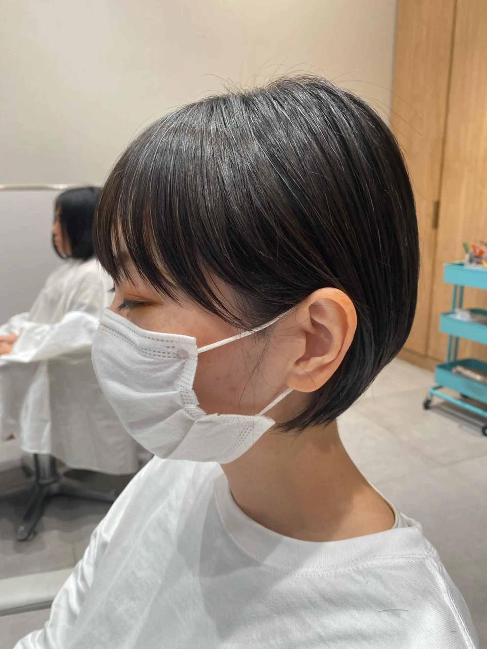 ショート カラー 小野寺瑞希 /最小顔カットのヘアスタイル