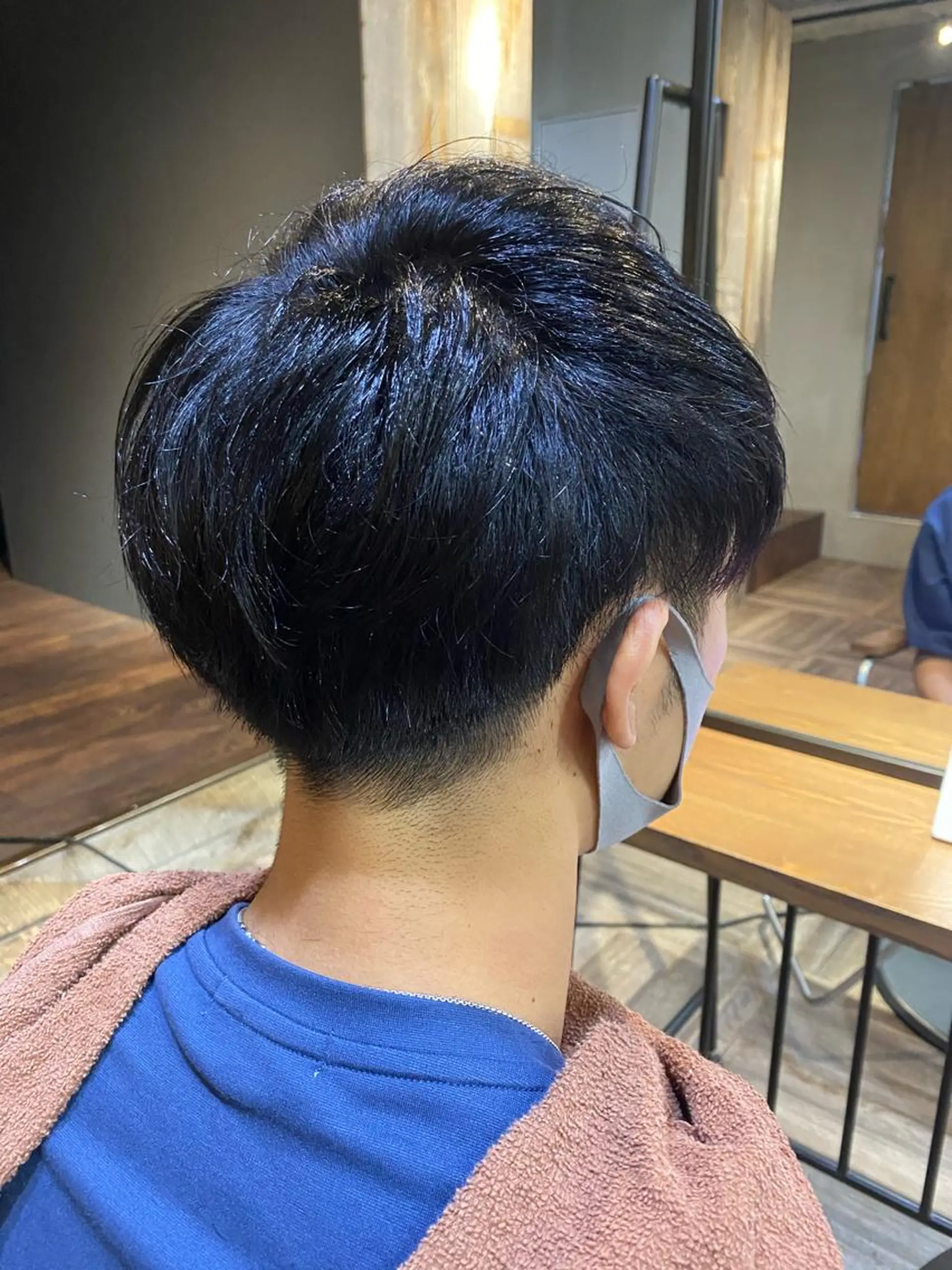 ショート メンズ 寳泉 章弘のヘアスタイル