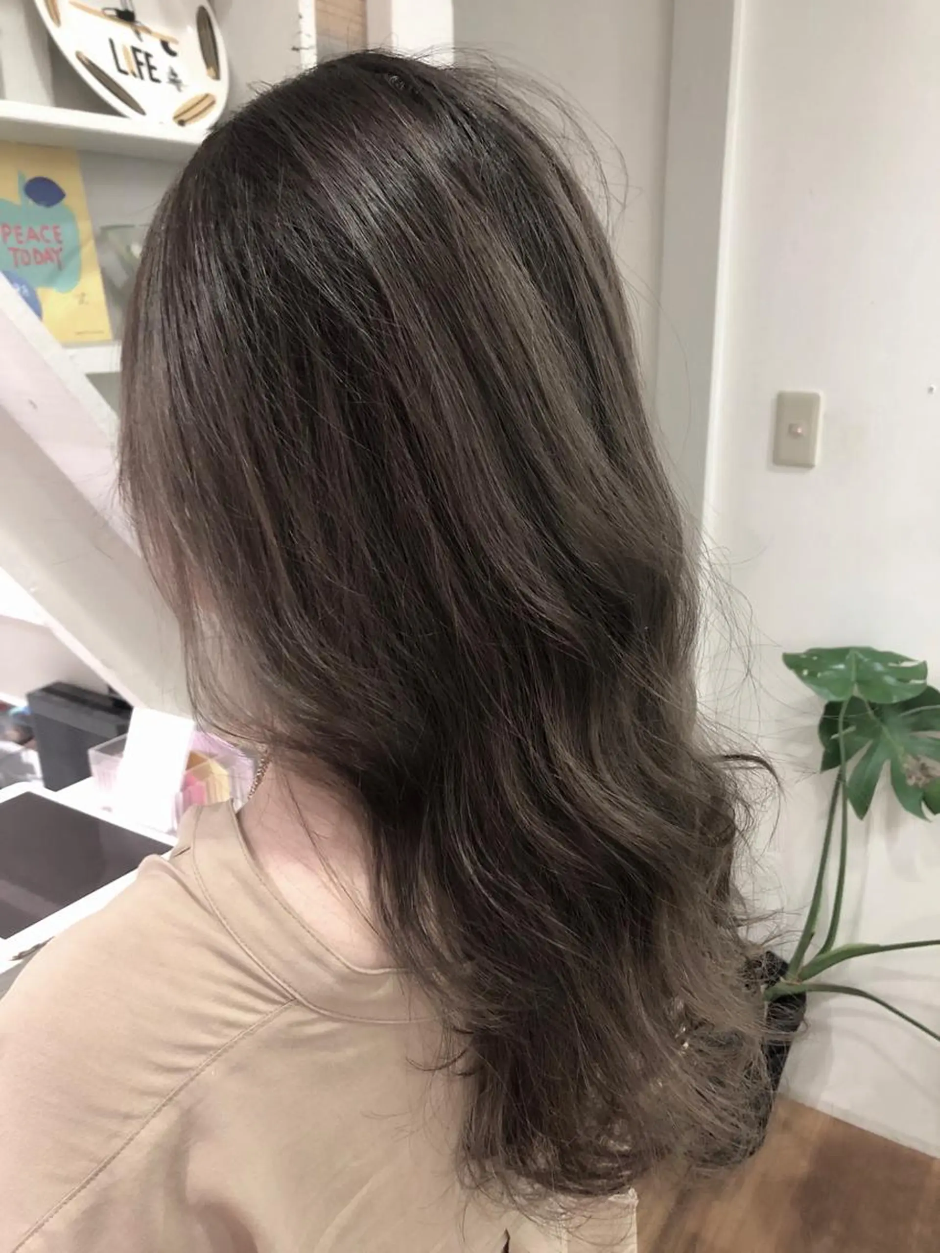 ロング カラー カット ヘアカラー eyl ~ｴｲﾙ~所属・赤味消し髪質改善特化 🫧eyl西梅田🫧のヘアスタイル