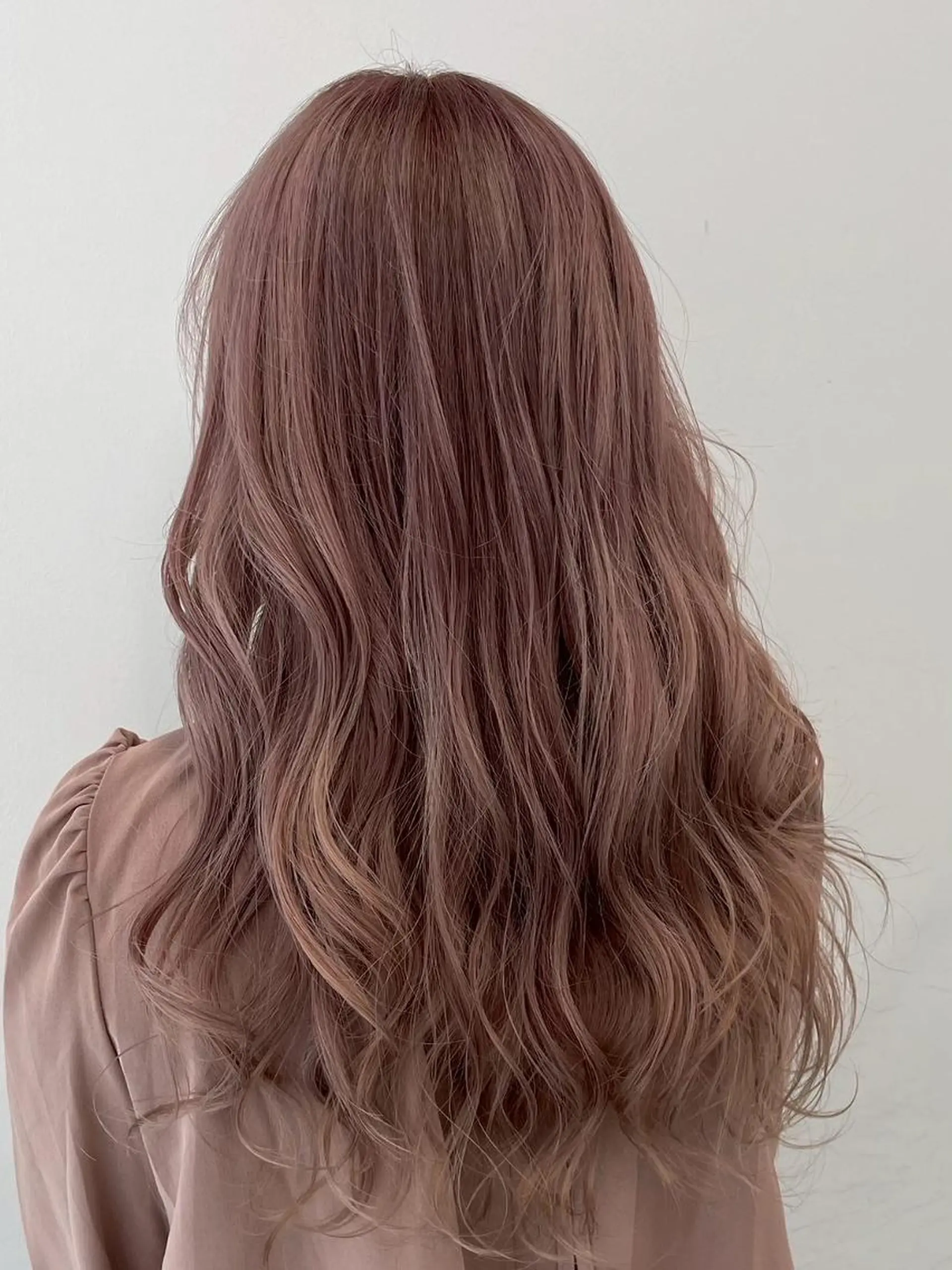 ロング カラー アディクシーカラー アッシュ ブルーカラー ダークアッシュ グレージュ 【公式】amble luxe池袋東口🩷のヘアスタイル