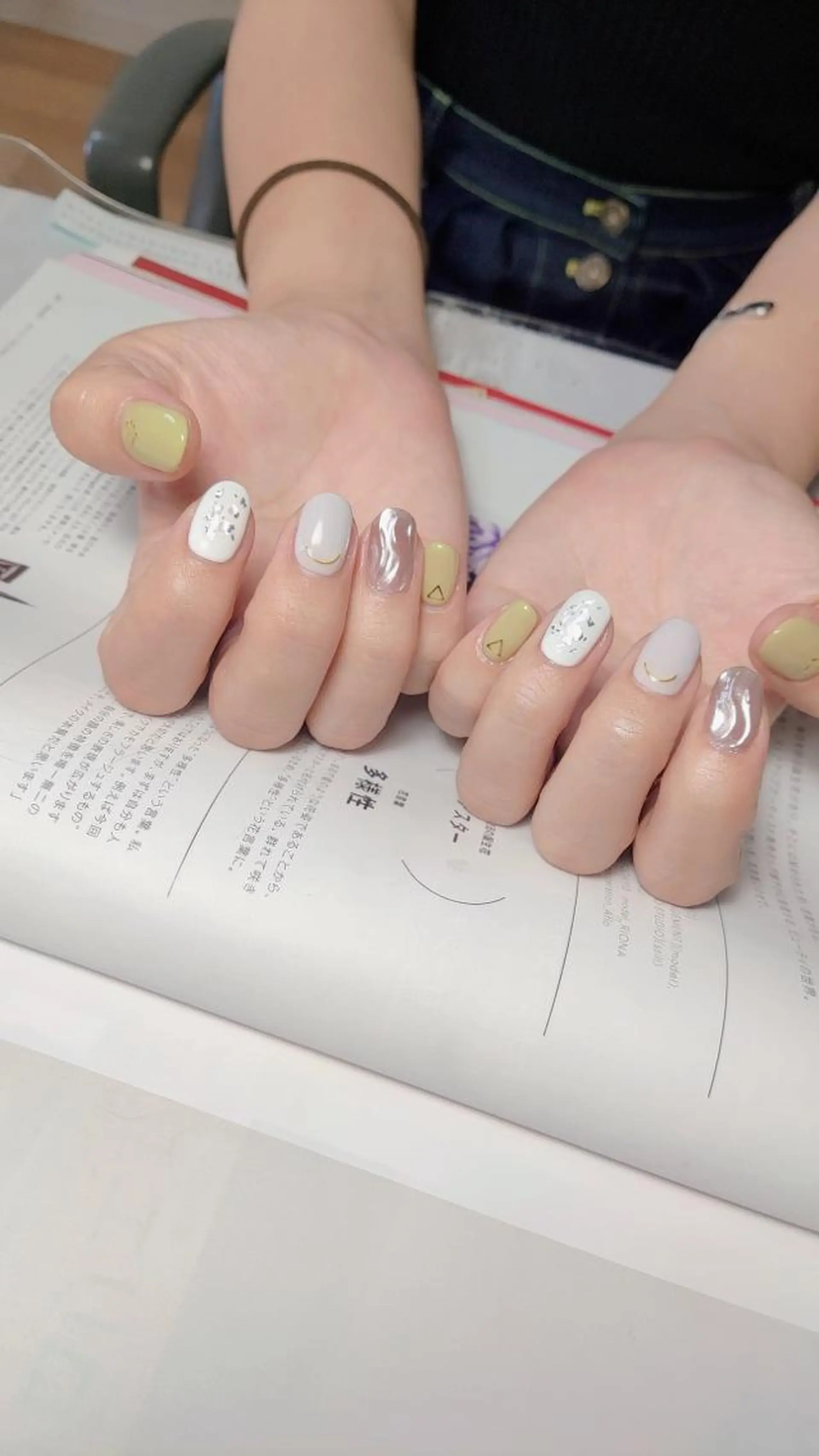 ネイル 💅E•U•B NAIL🌹所属・横浜市中区曙町 ネイルE·U·Bのネイルデザイン