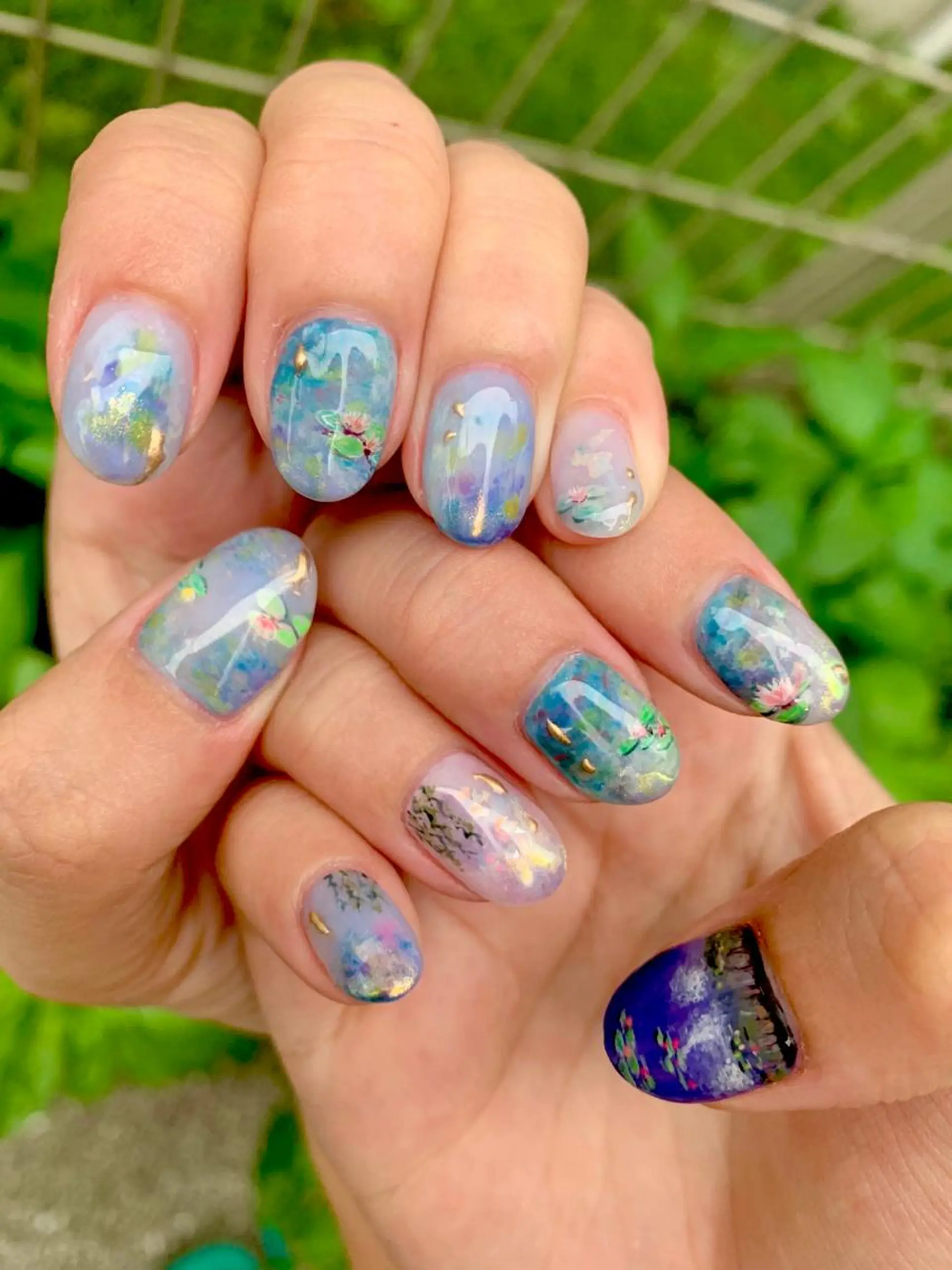 ネイル 種爪 たねつめのネイルデザイン