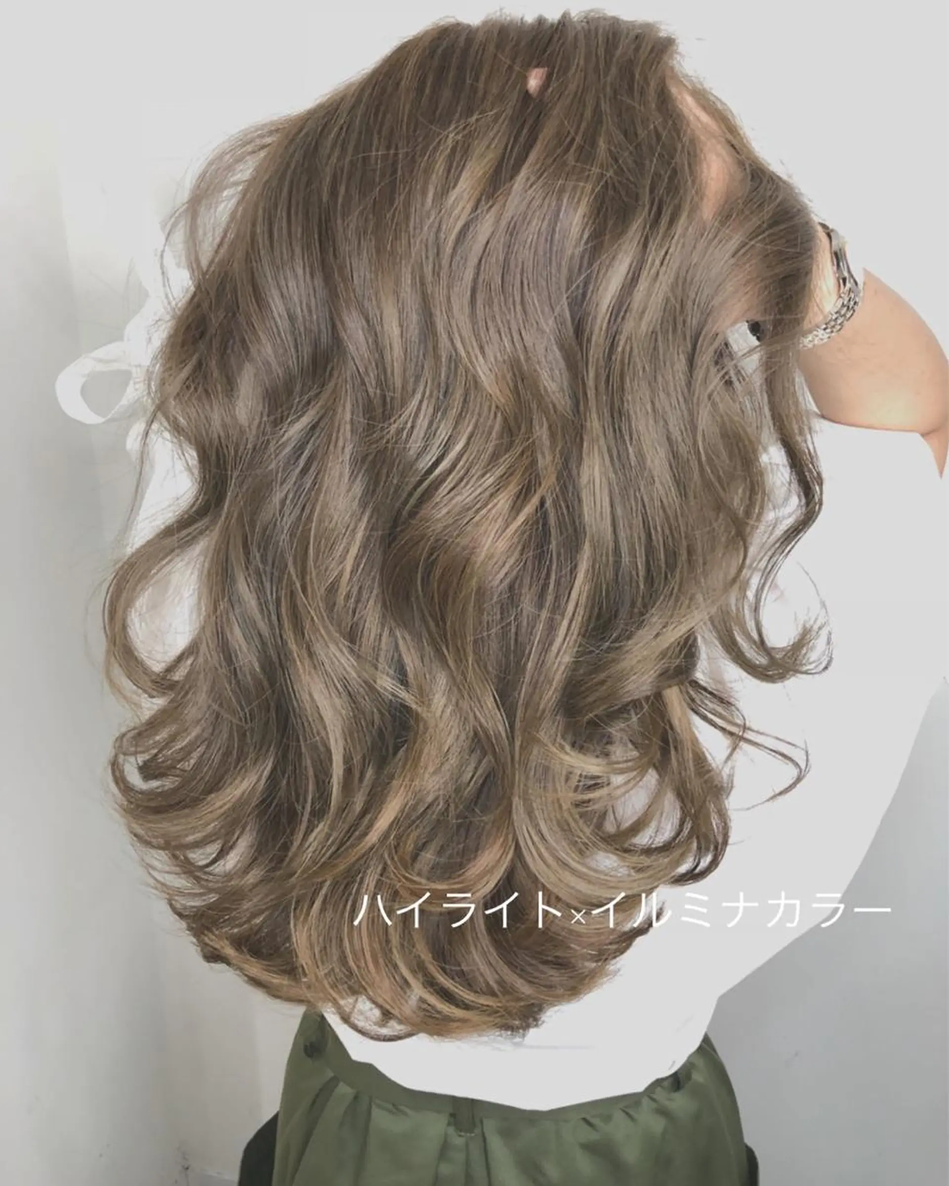 セミロング ハイライト ショートが得意✂️ 藤城建太のヘアスタイル