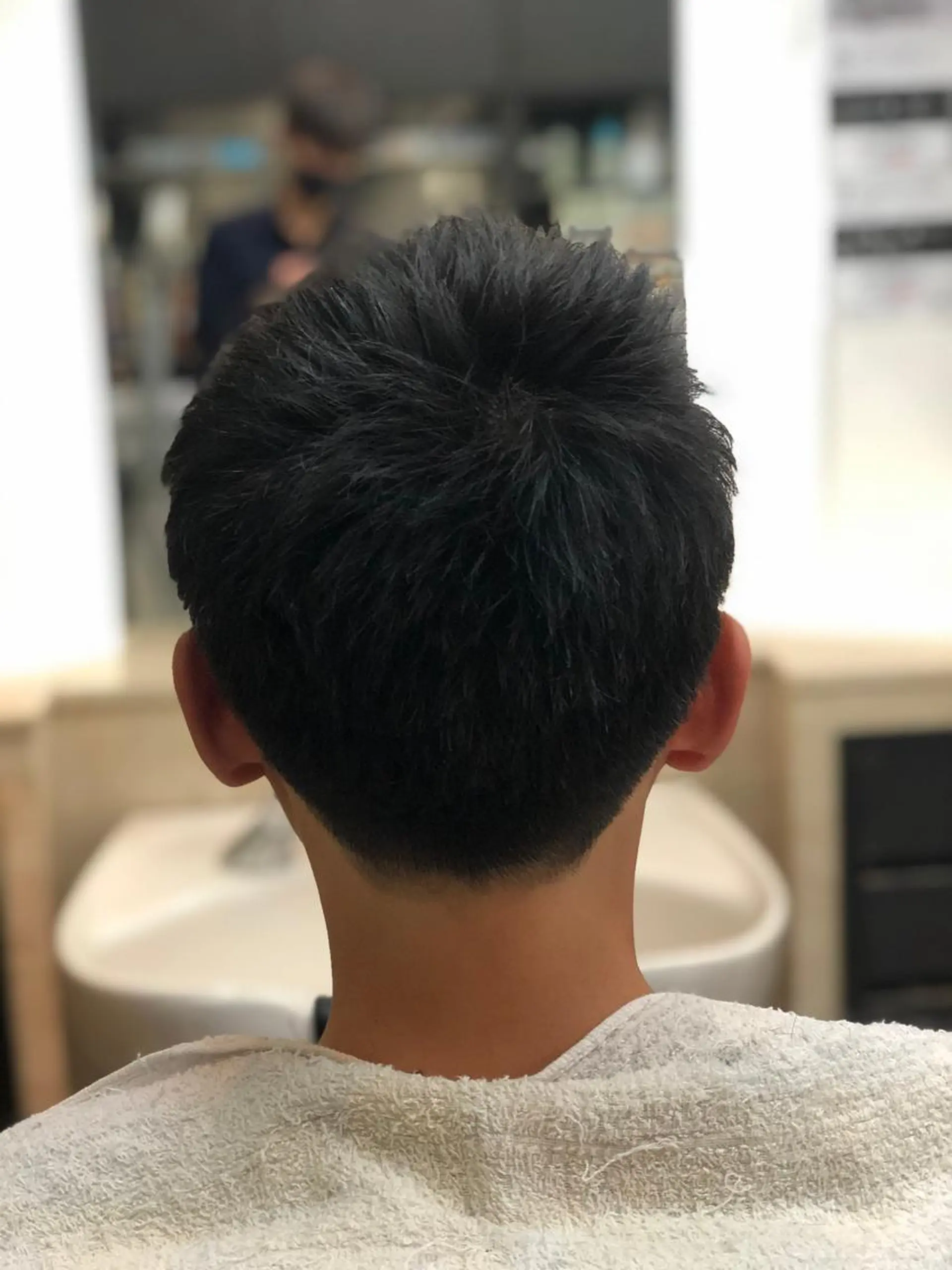 ミディアム メンズ パーマ特化 三浦楓雅のヘアスタイル