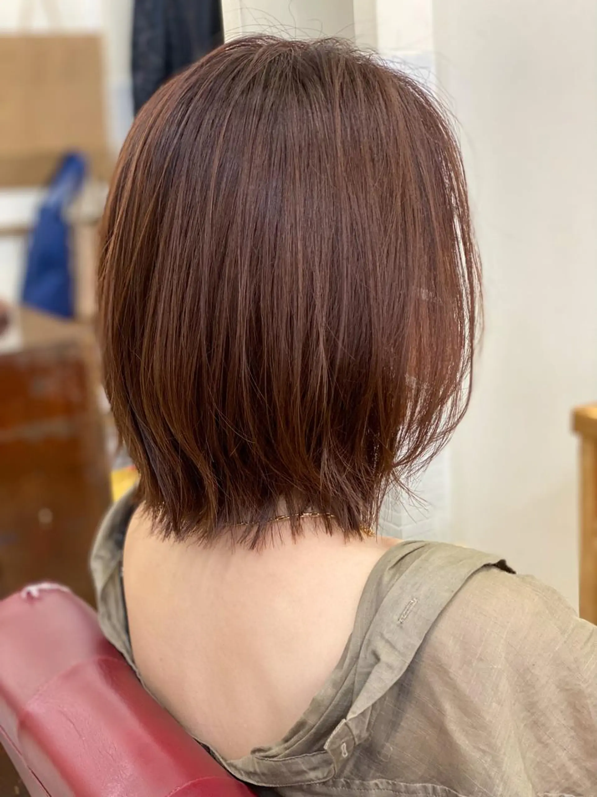 ショート カラー カット ヘアカラー トリートメント 森下 友　Dio...池袋のヘアスタイル