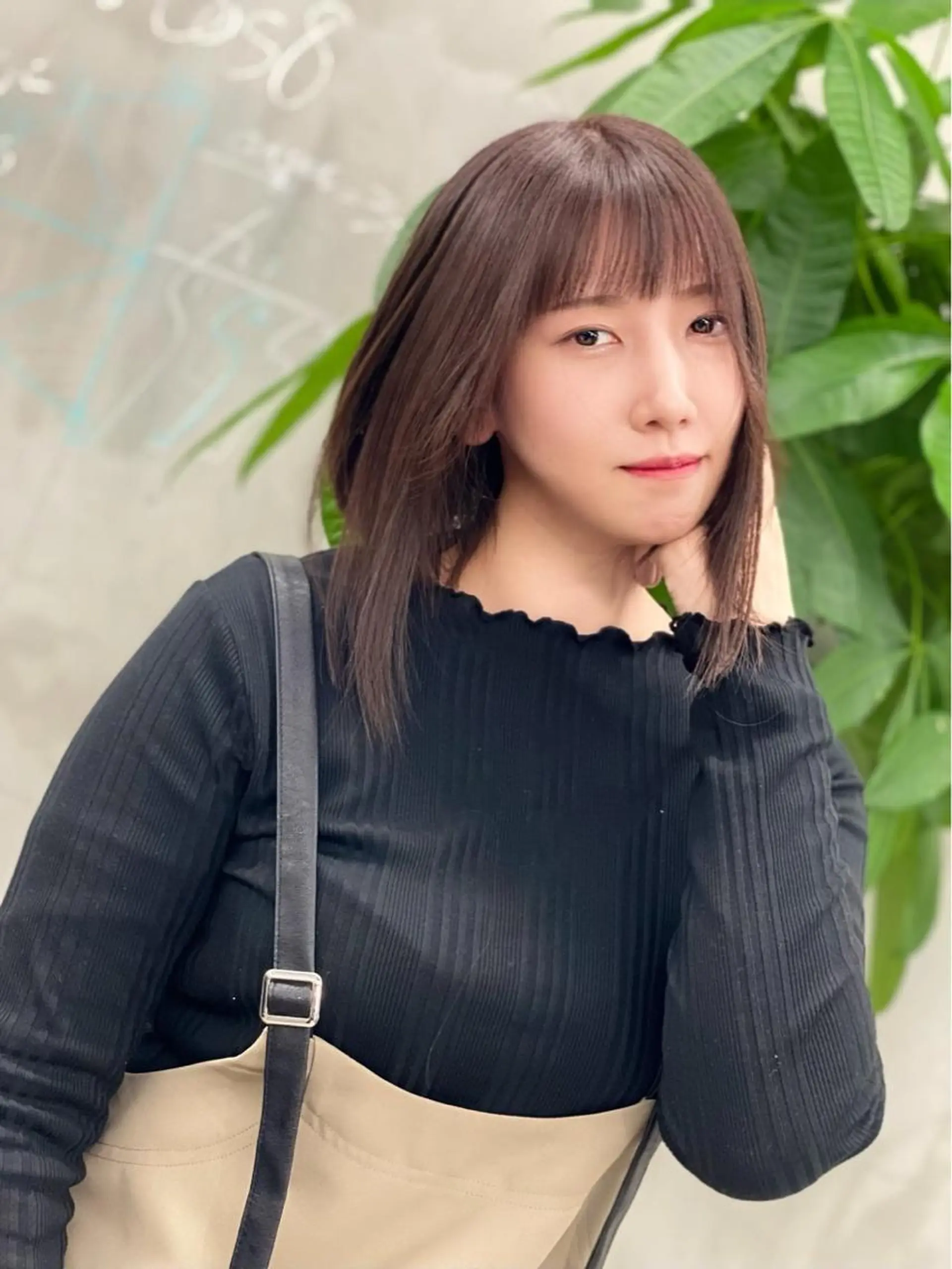 ミディアム ボブ 原宿アンリ 山下卓也のヘアスタイル