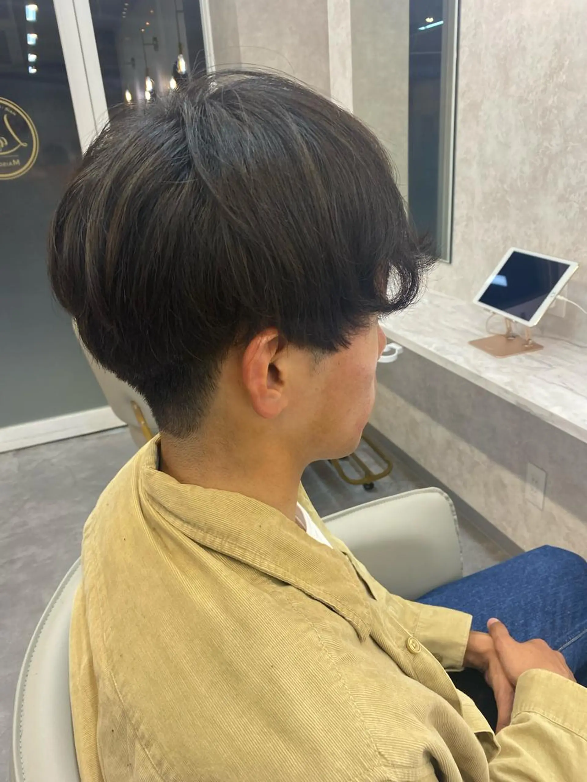 パーマ メンズ ラゾアミスタ🕊 さとう ななほのヘアスタイル