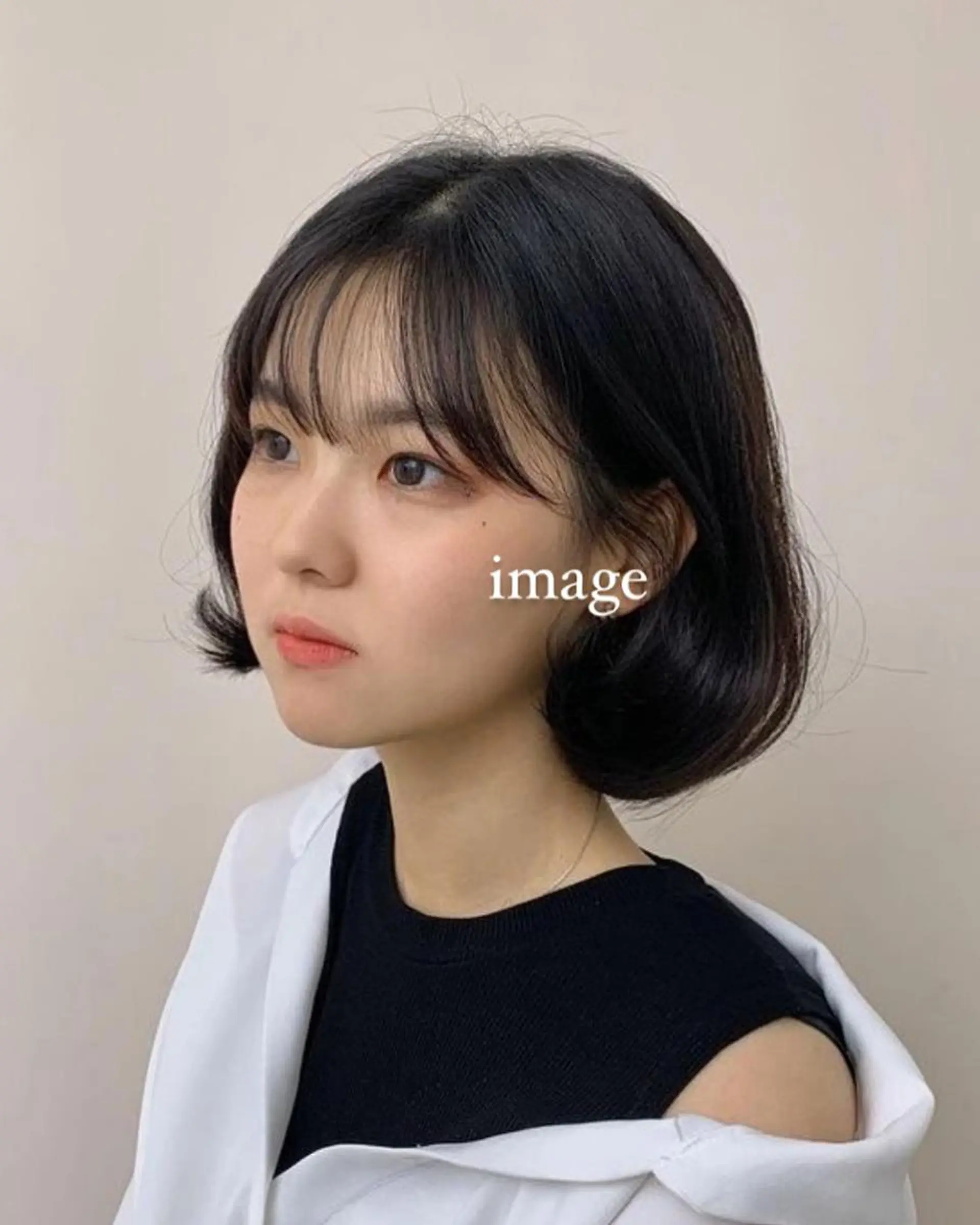 ショート 韓国好き🇰🇷 美容師MIKUのヘアスタイル