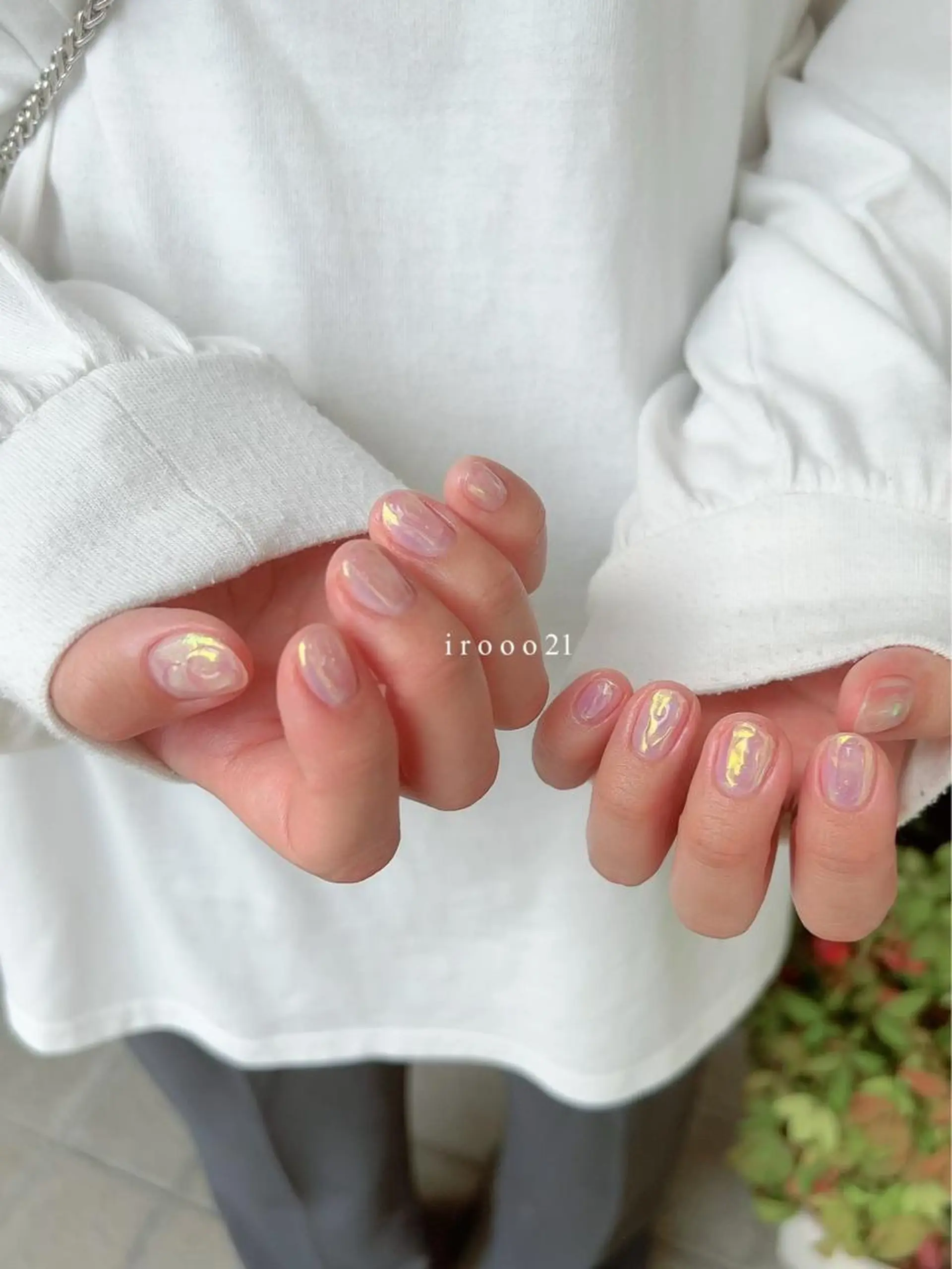 ネイル クリアネイル irooo 21のネイルデザイン