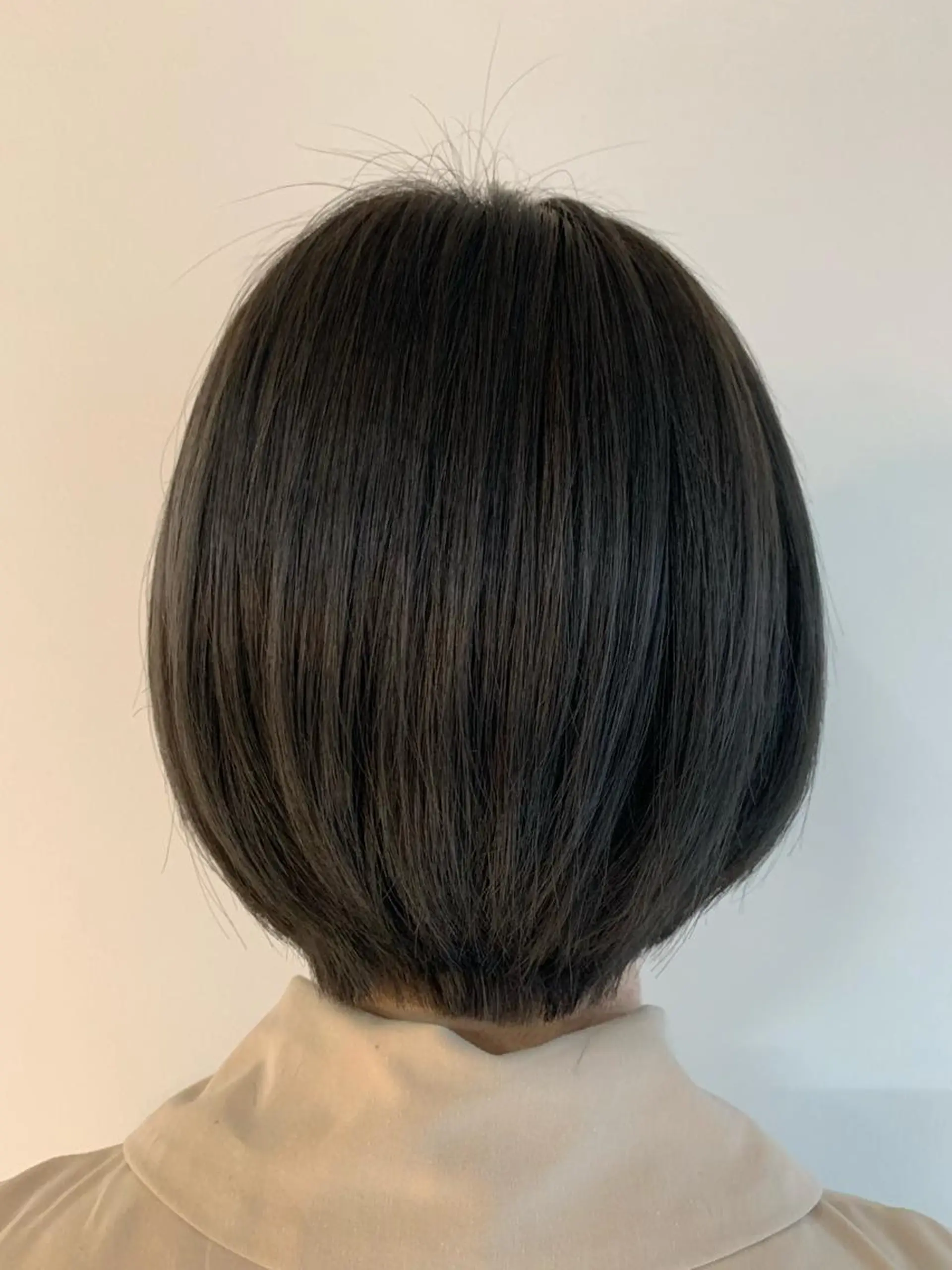 ショート カラー カット ヘアカラー なりたいが叶う ながしまじゅんきのヘアスタイル