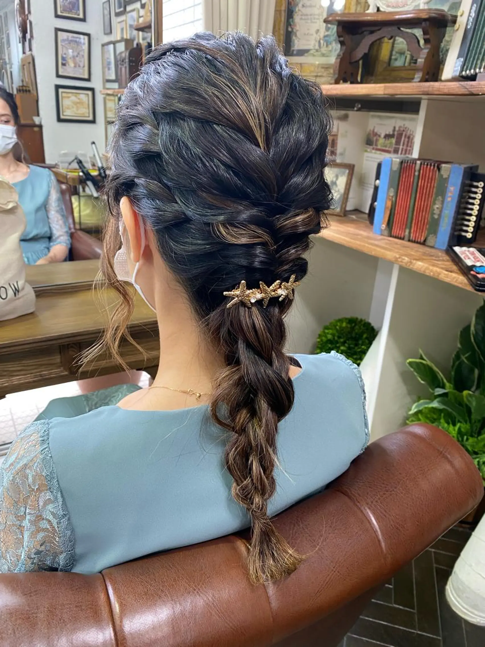 ロング ヘアアレンジ ヘアセット 💖ハイライト/ハイ トーン💖MIKIのヘアスタイル