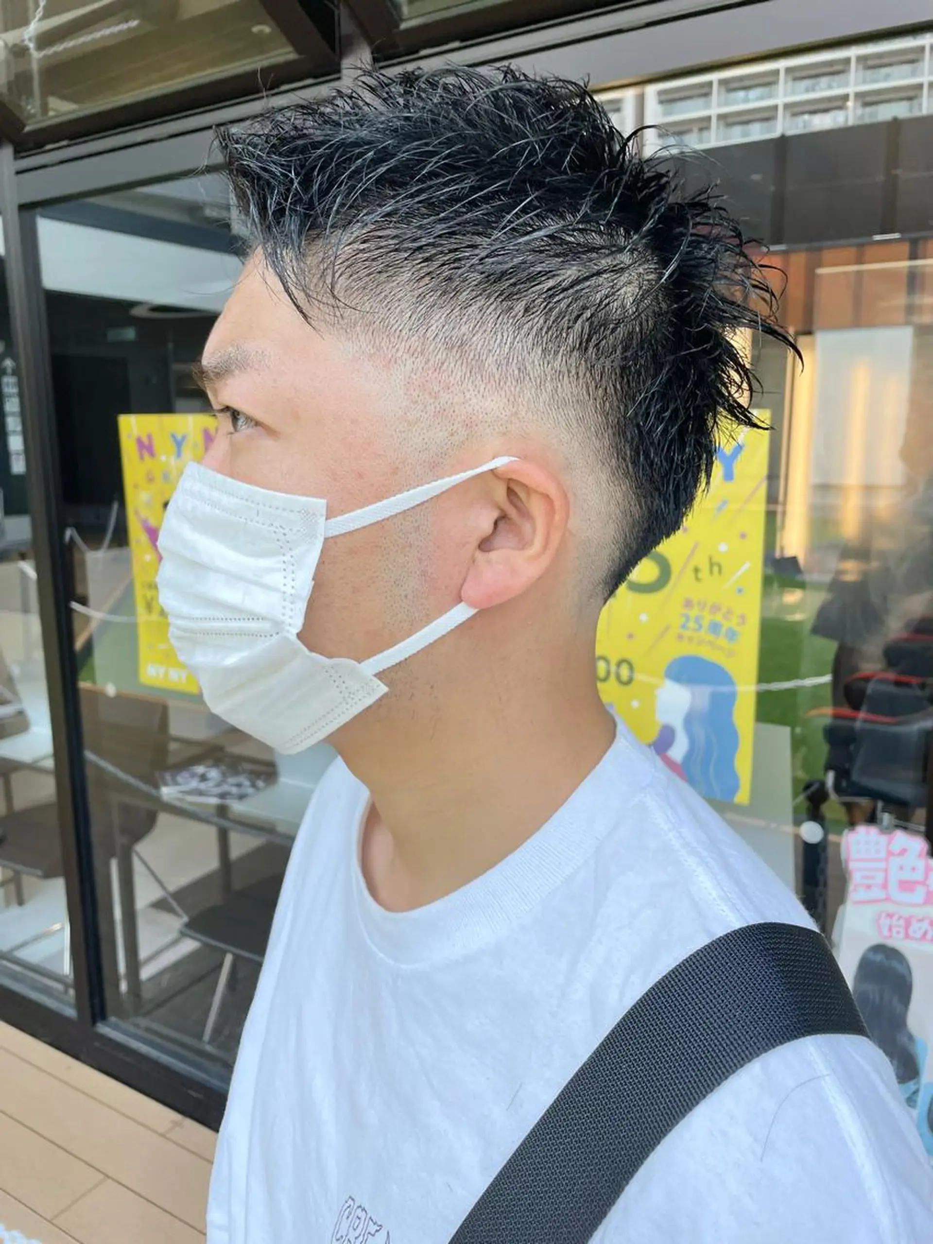 ショート メンズ メンズヘア特化 崎田 成人のヘアスタイル