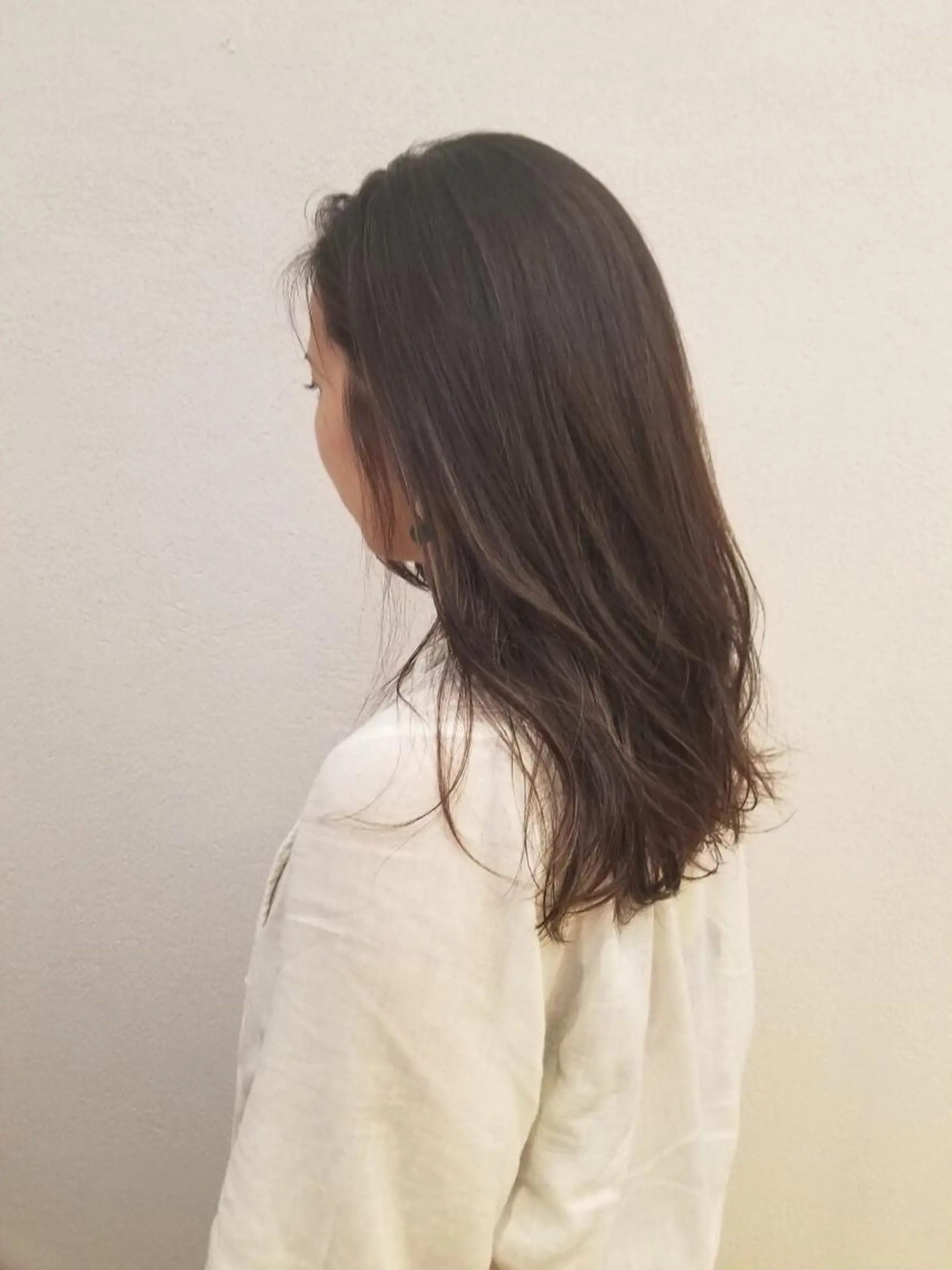 ロング カラー ハイライトカラー ハイライト H梅田 / 811 堀本菜奈のヘアスタイル