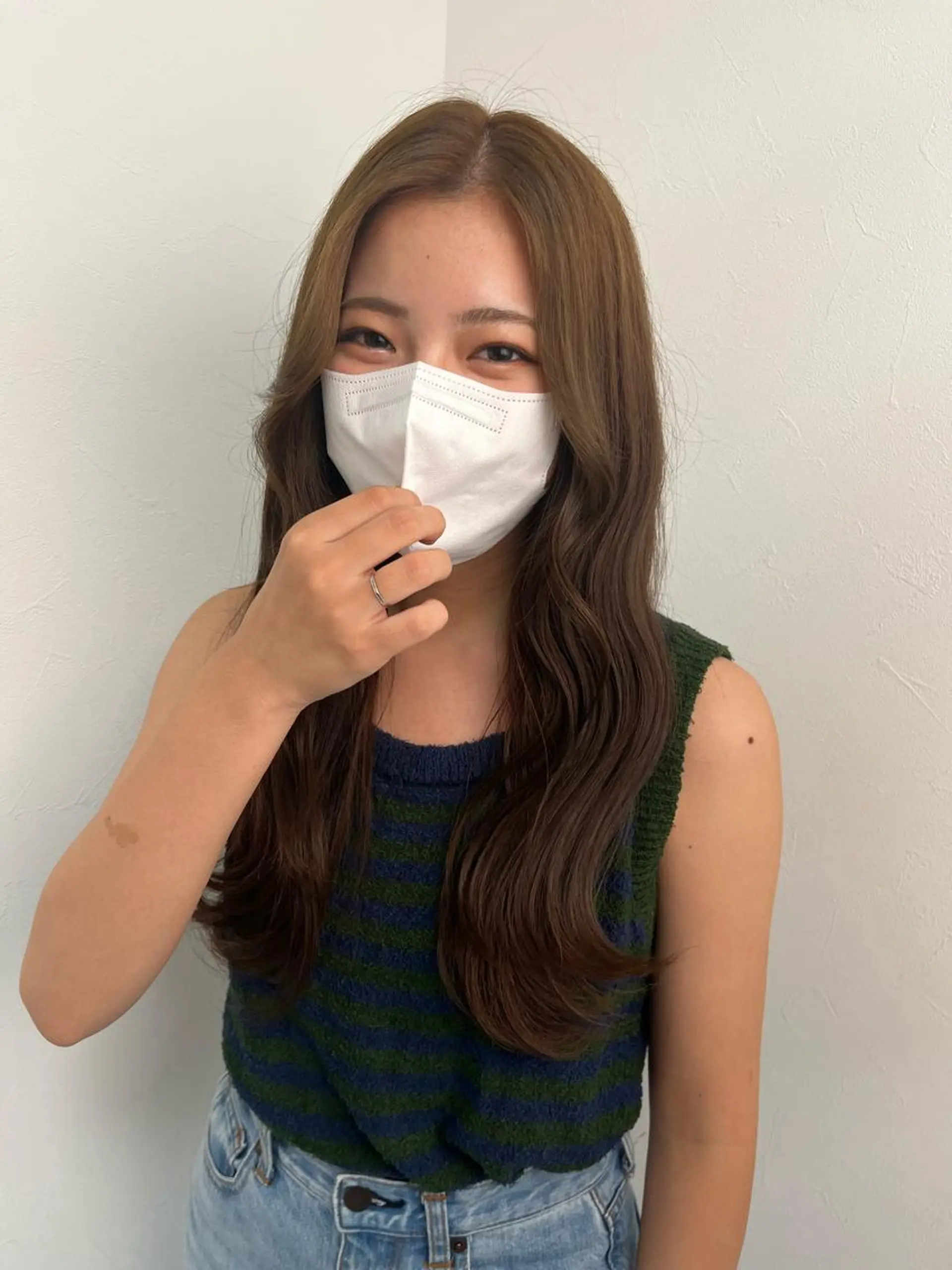 ロング NANOHA エクステ・ヘアセットのヘアスタイル