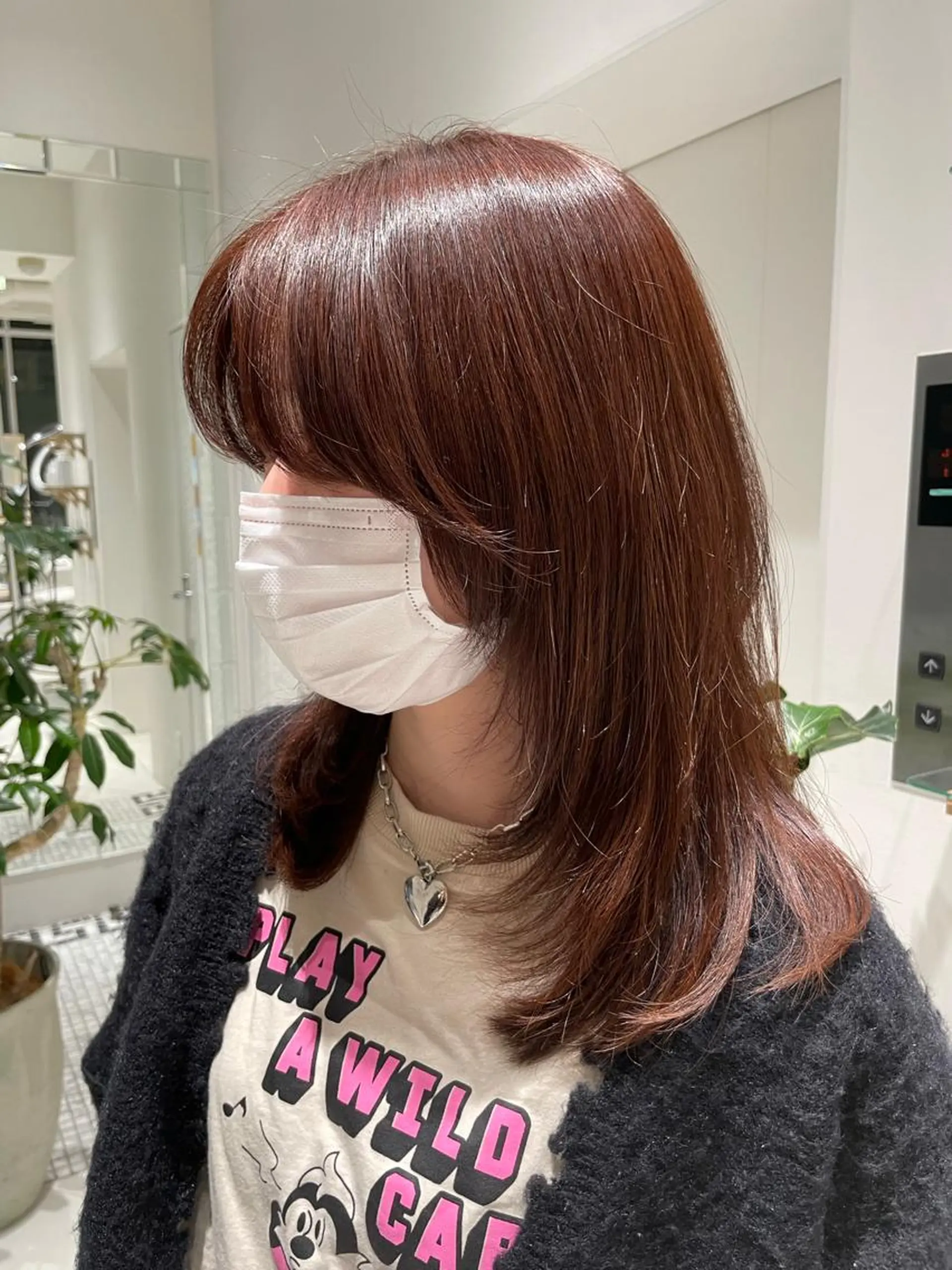ヘアアレンジ トリートメント 大畑 茉那のヘアスタイル