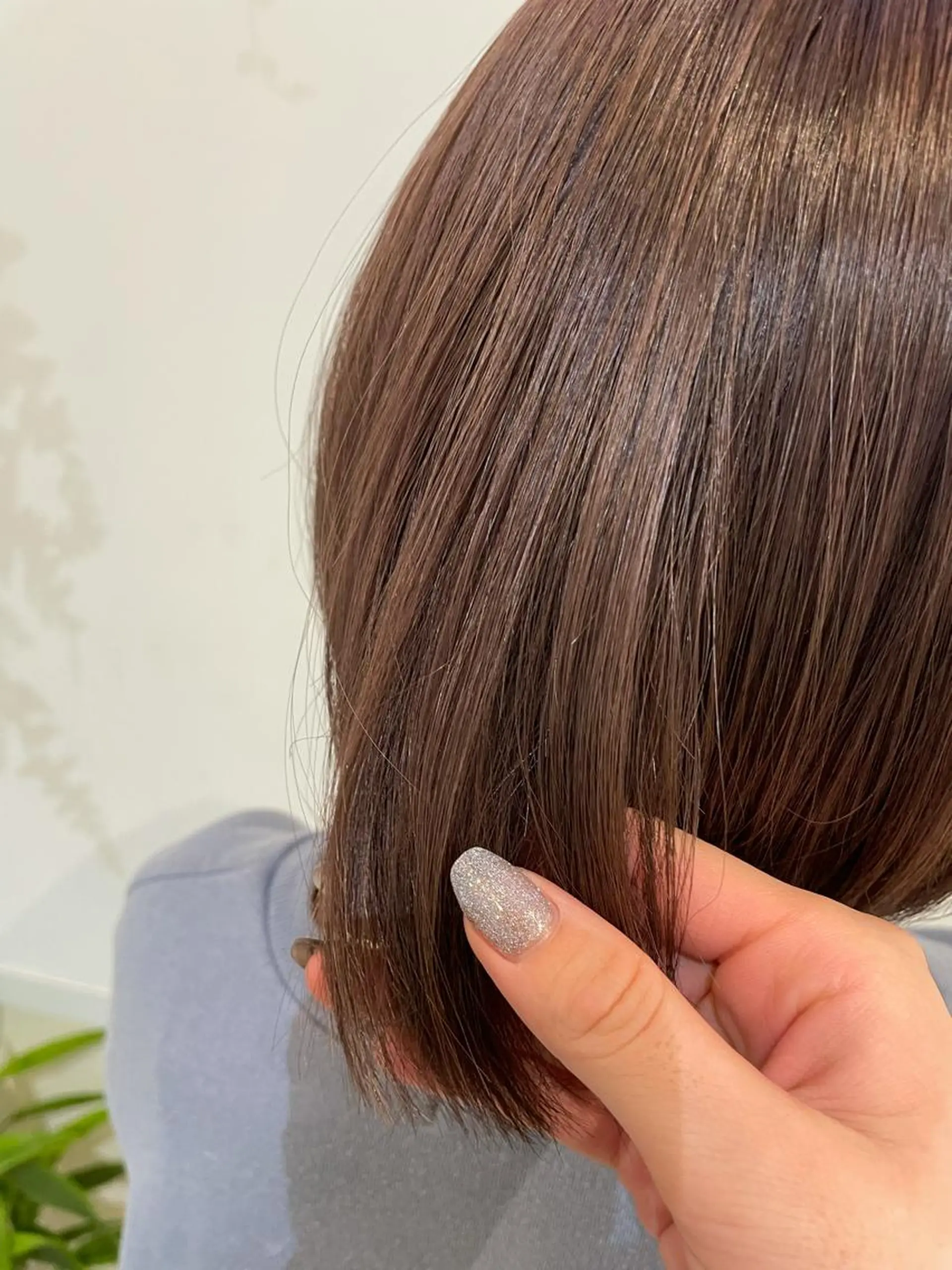 カラー 髪質改善カラー🤍 エクステ✨君島由実子のヘアスタイル