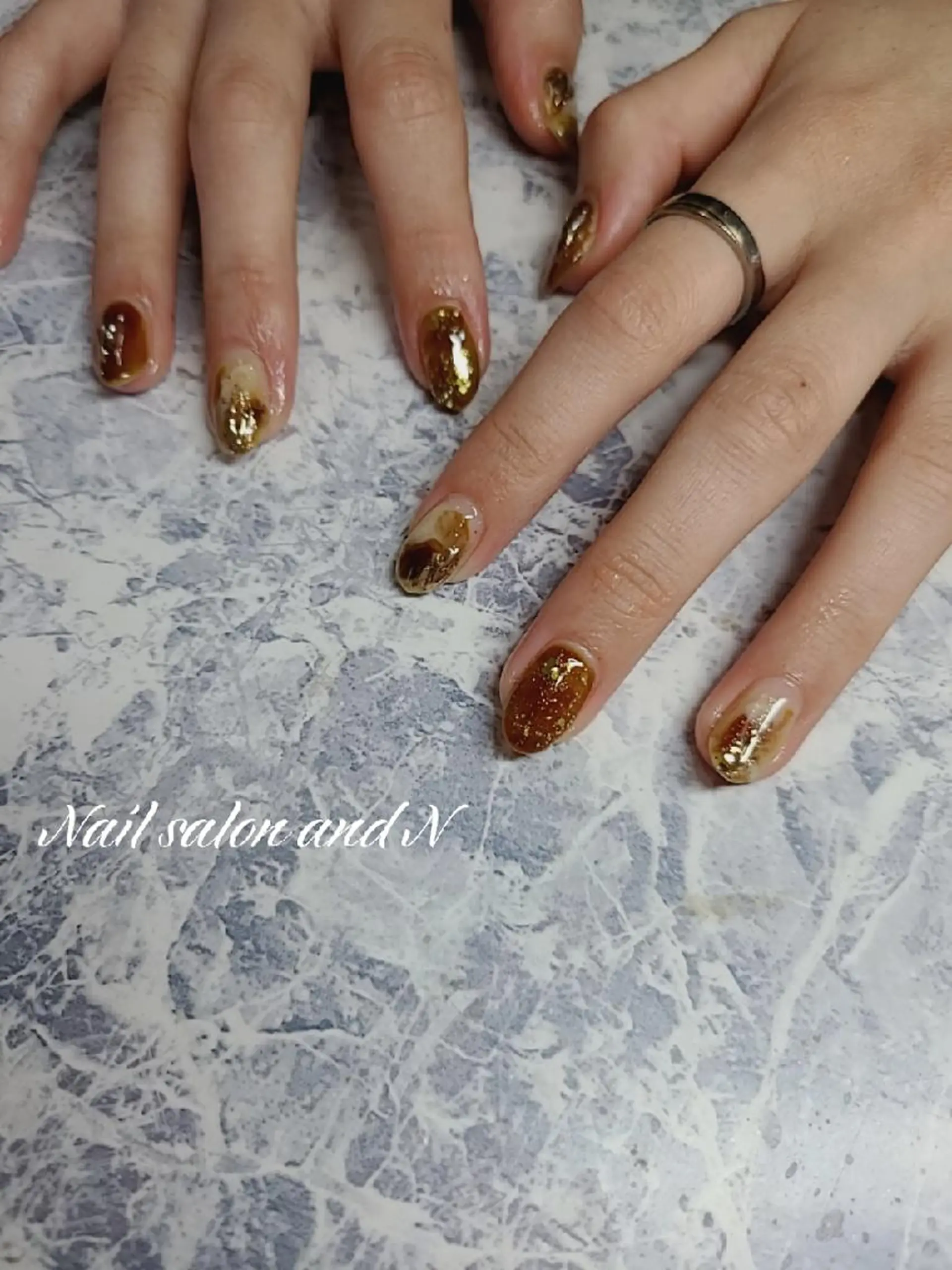 ネイル and Nのネイルデザイン