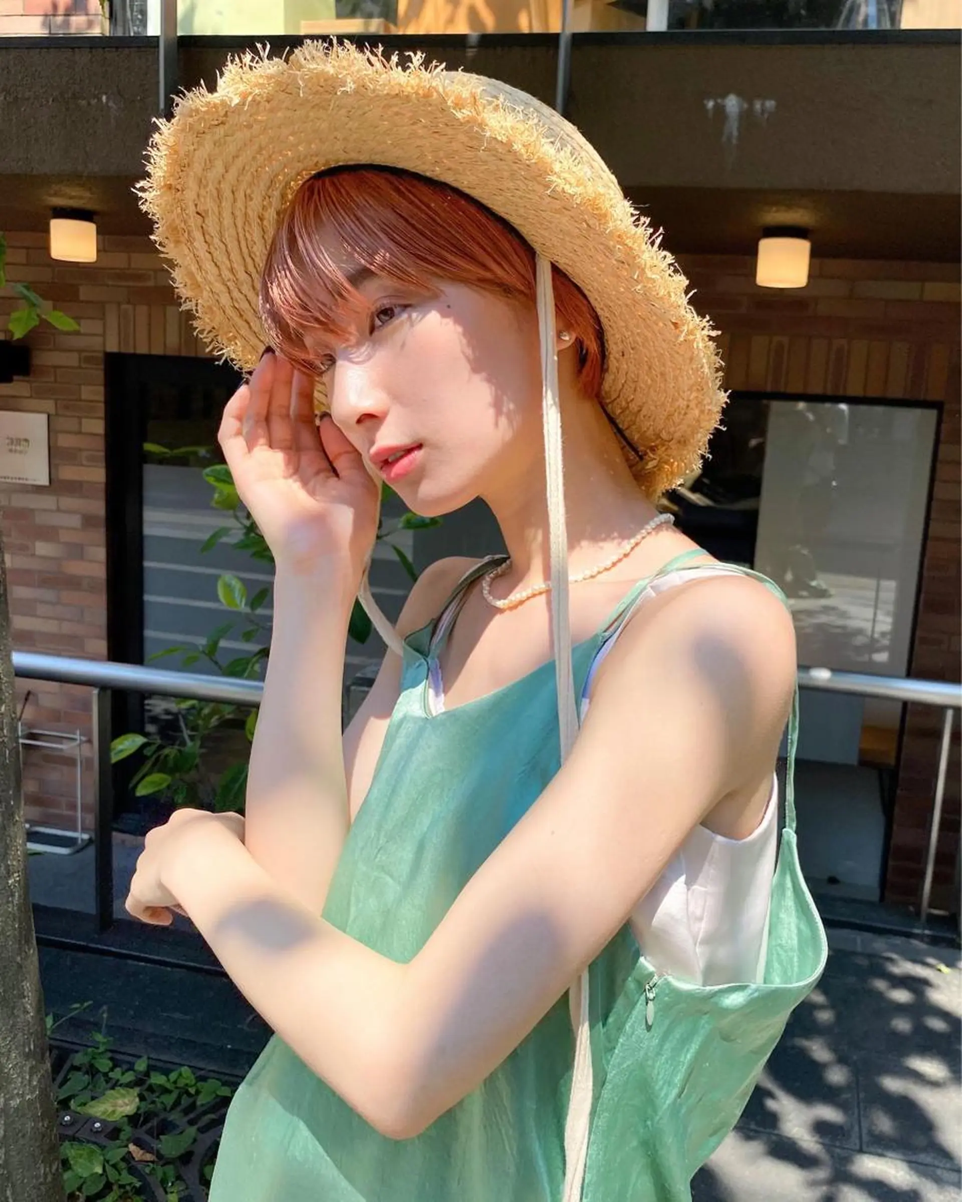 ショート カラー カット ヘアカラー レイヤー/パーマ /ウルフ/nabeのヘアスタイル