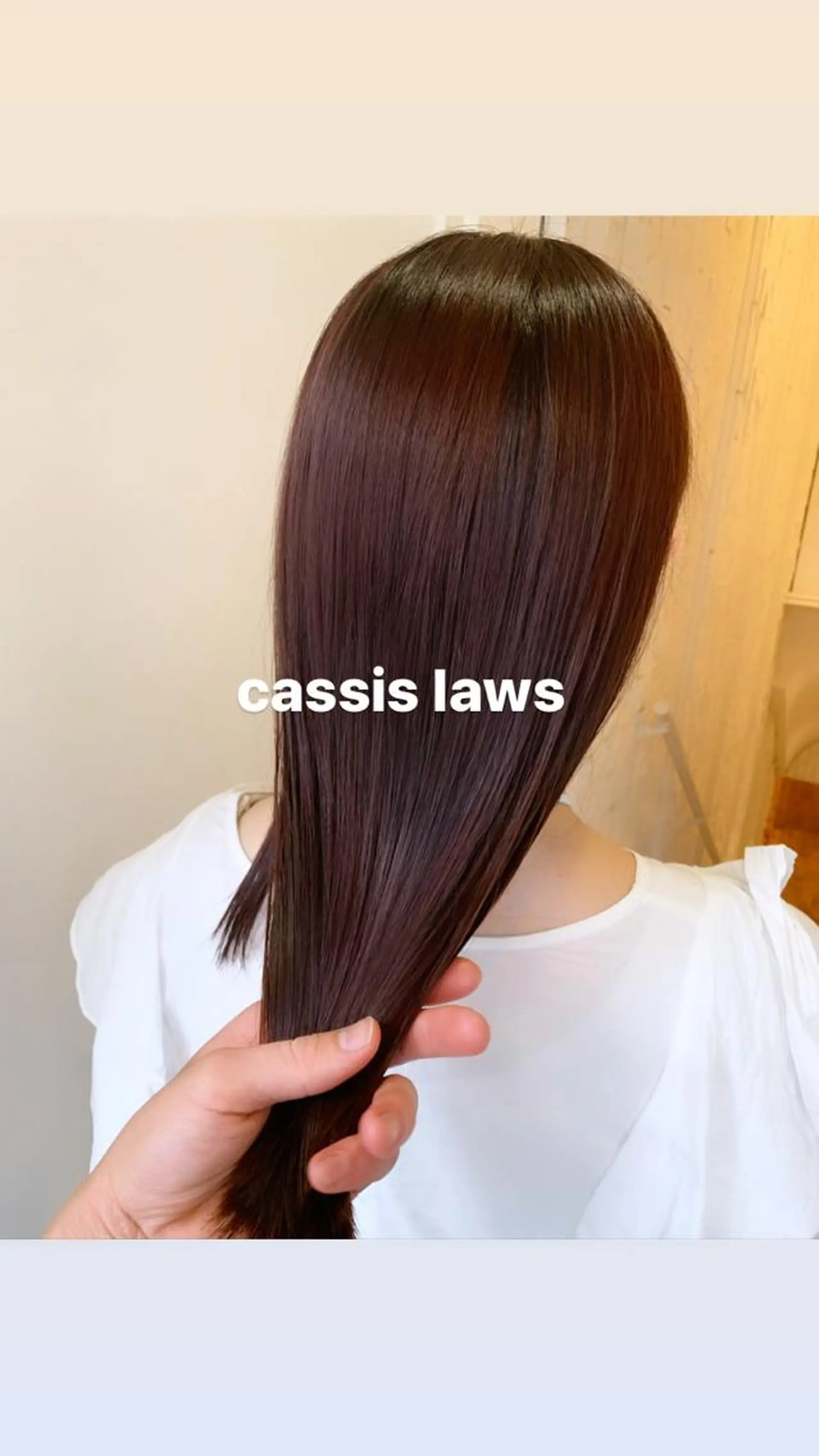 ミディアム カラー 【takk】 ナカヤママサヨシのヘアスタイル