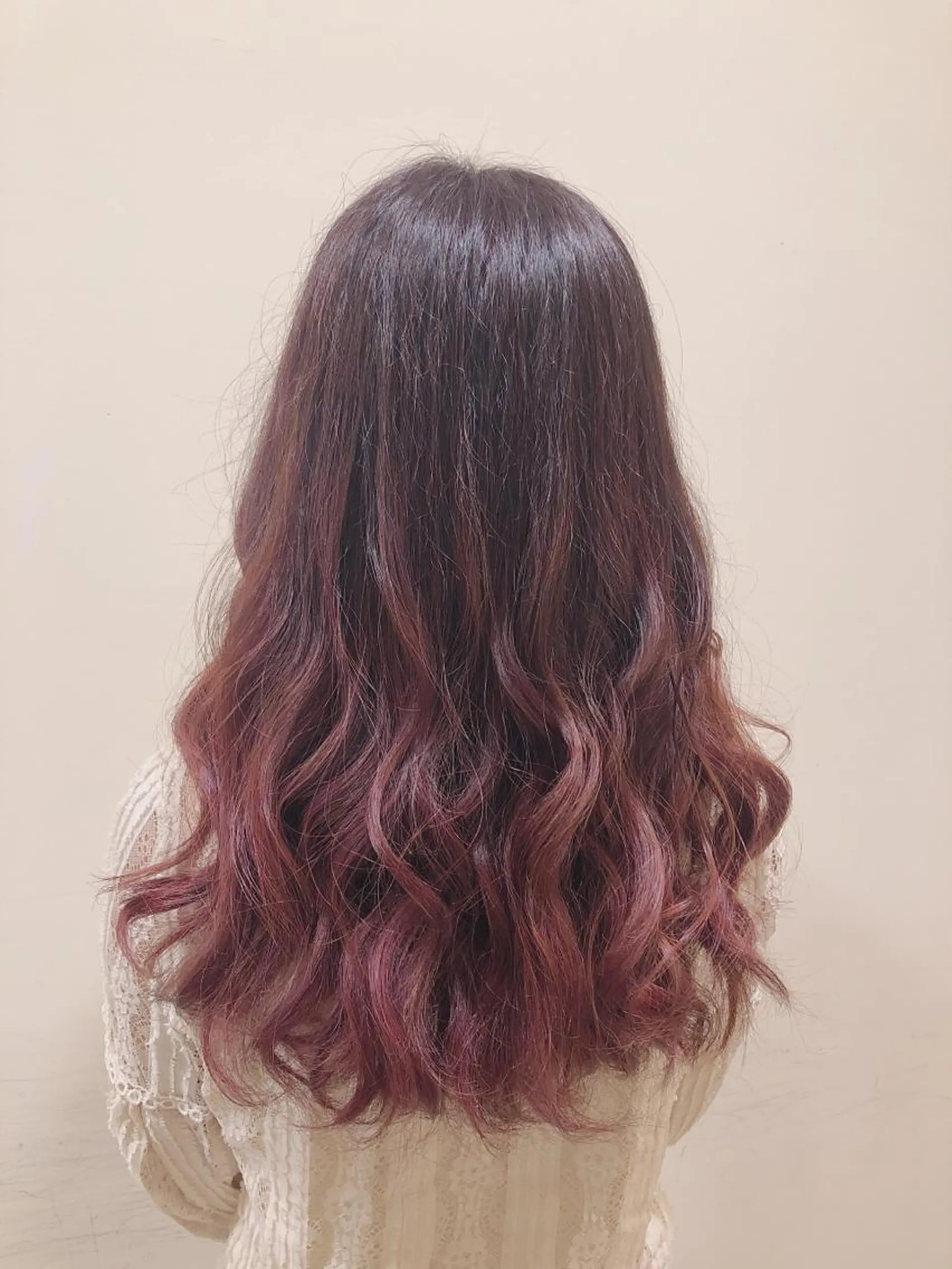 カラー モテ艶カラー 🎖さえきはるかのヘアスタイル