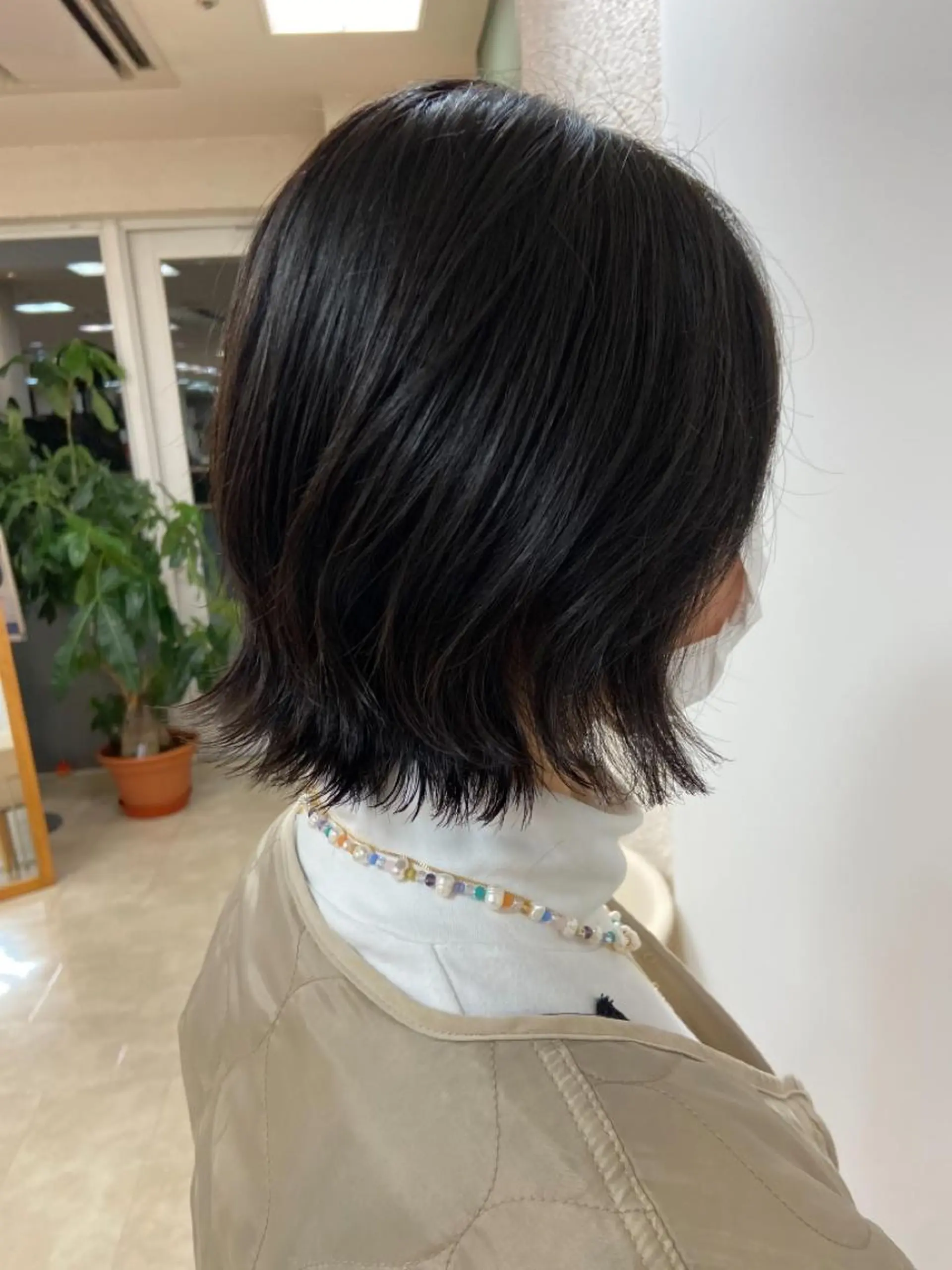 ショート カラー カット ヘアカラー トリートメント ヘアセット ハイトーン/ウルフ /レイヤー/坂野幸伸のヘアスタイル