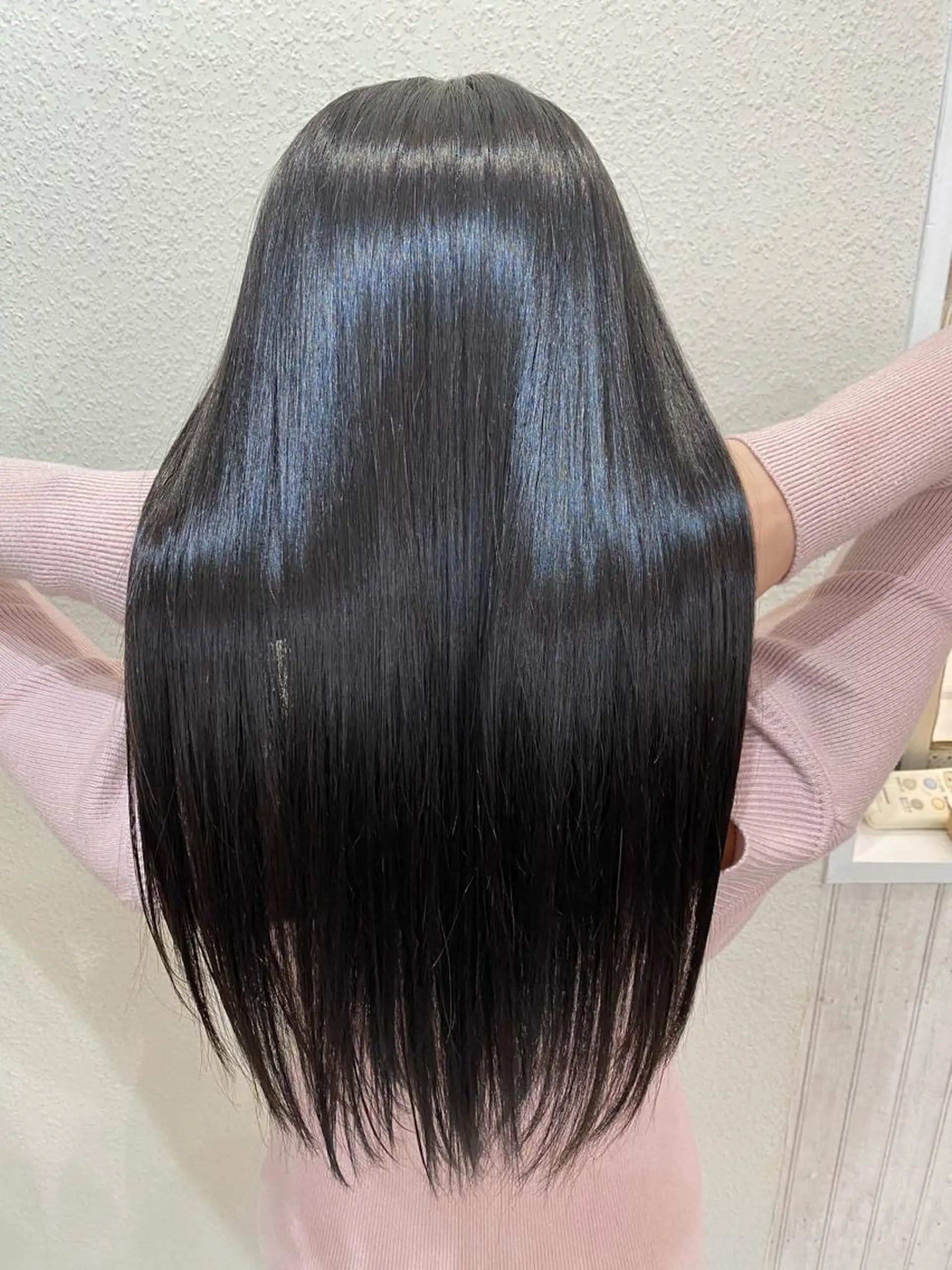 ロング LINO west 髪質改善サロン🏝のヘアスタイル