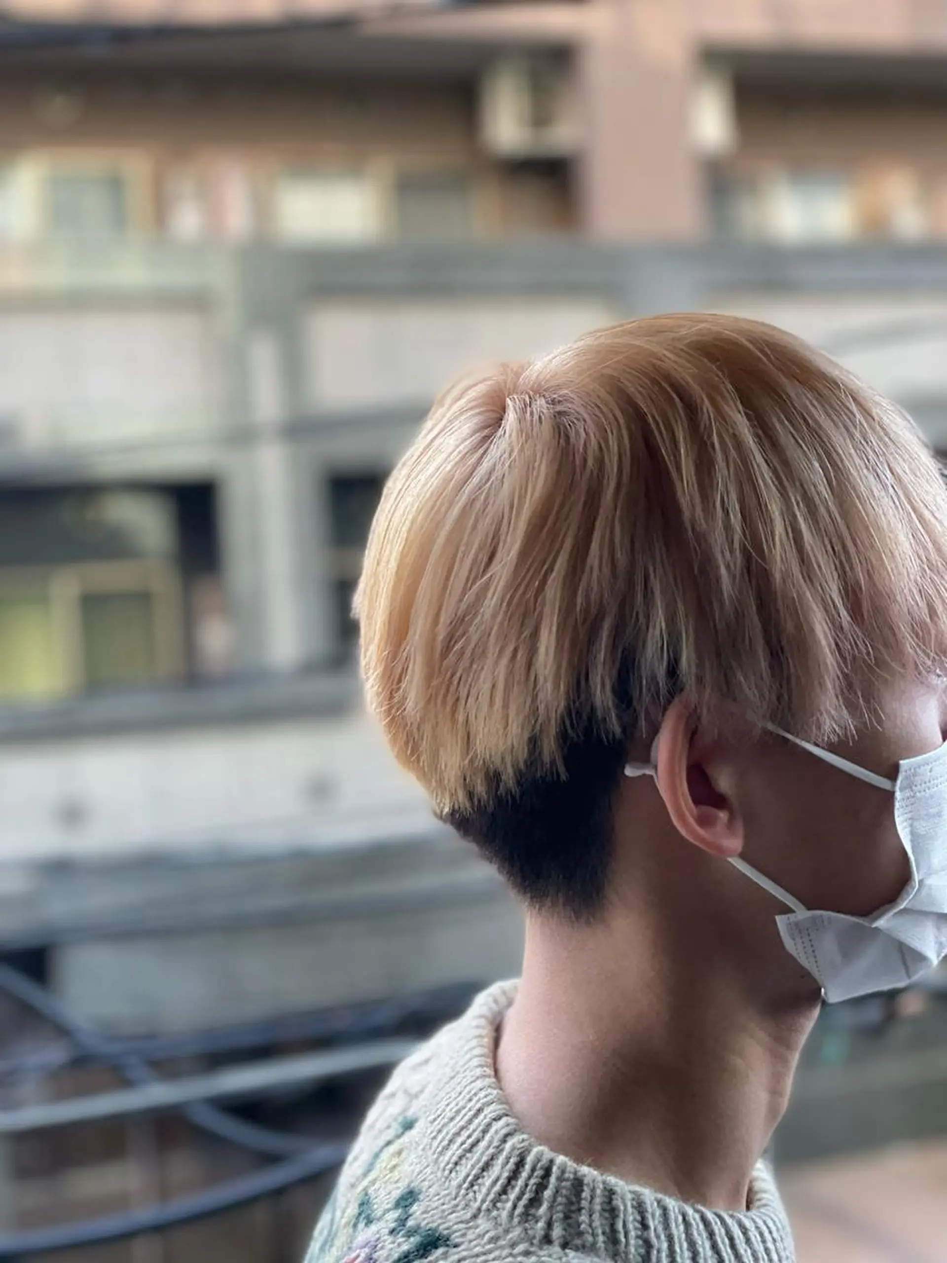 ショート 美髪 透明感カラーSotaのヘアスタイル