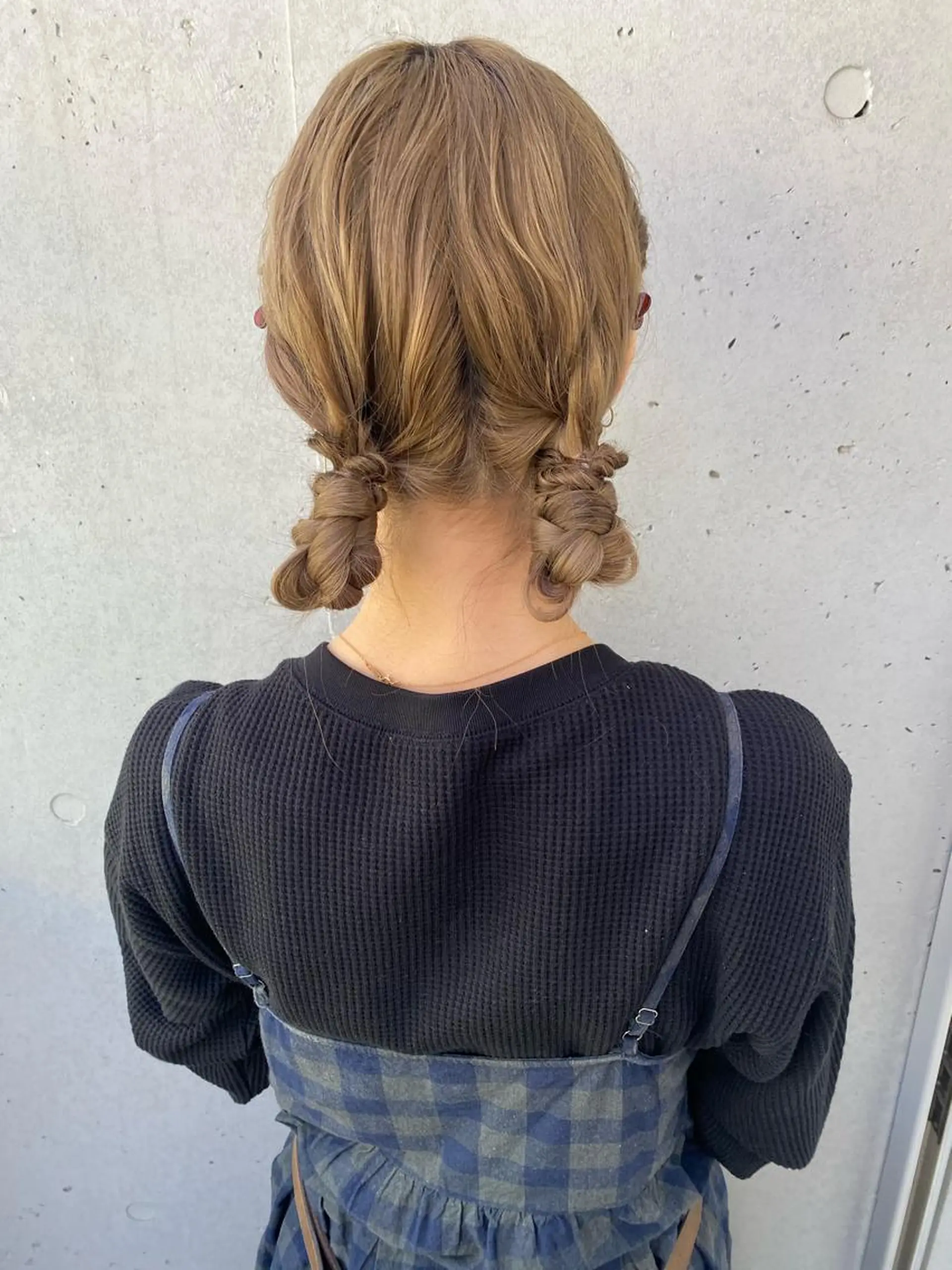 セミロング しみず さくら🌸のヘアスタイル