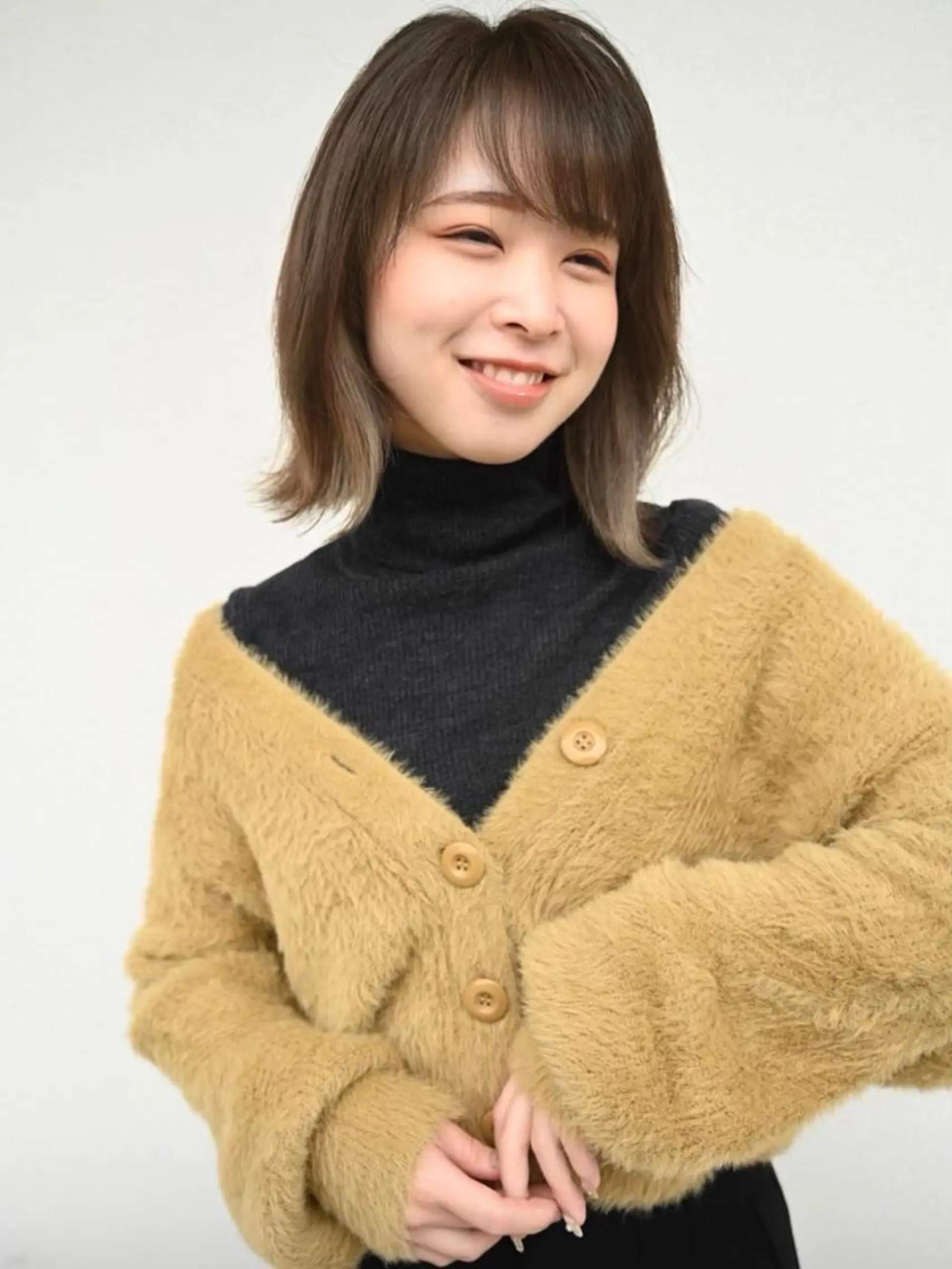 ショート 前田 加奈子のヘアスタイル