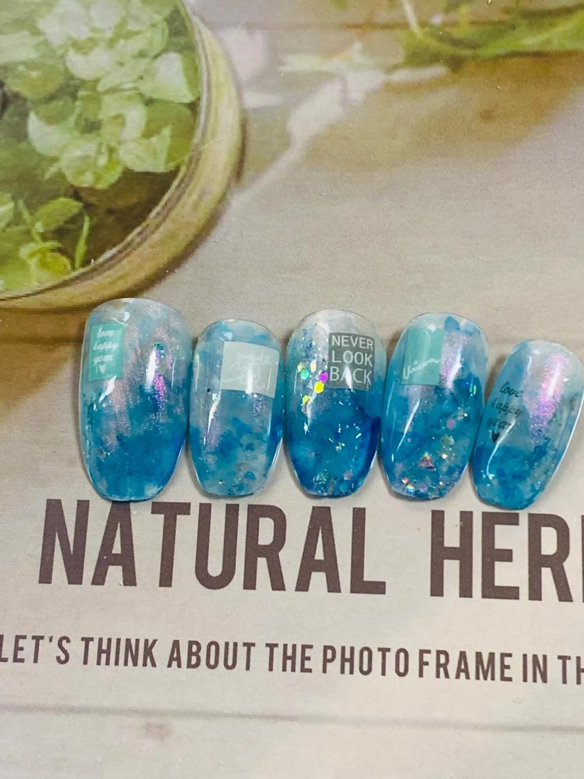 ネイル 自宅ネイルサロン ♦️nuance♦️のネイルデザイン