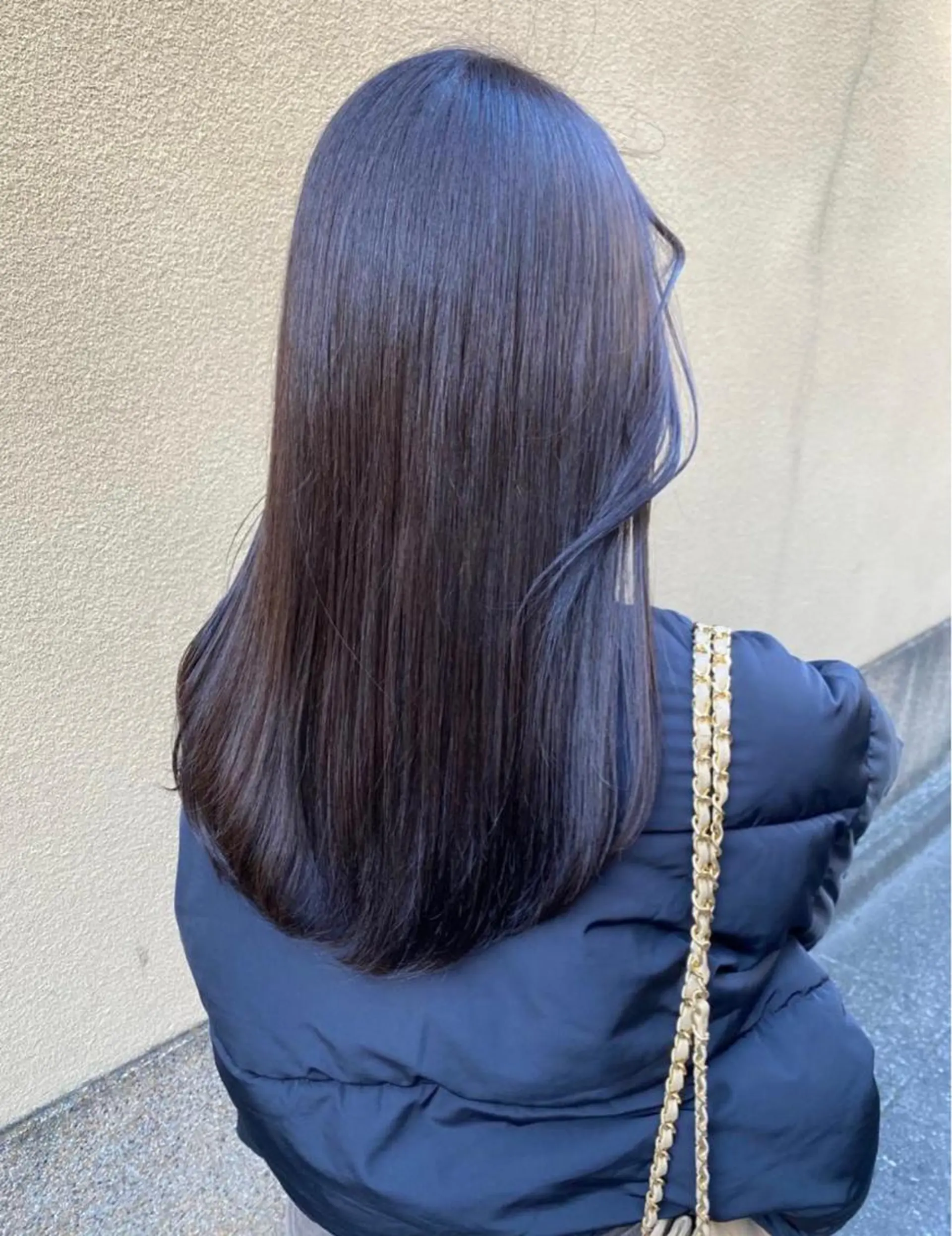 ロング カラー 縮毛矯正 トリートメント 🦋透明感カラー🦋 なつやのヘアスタイル