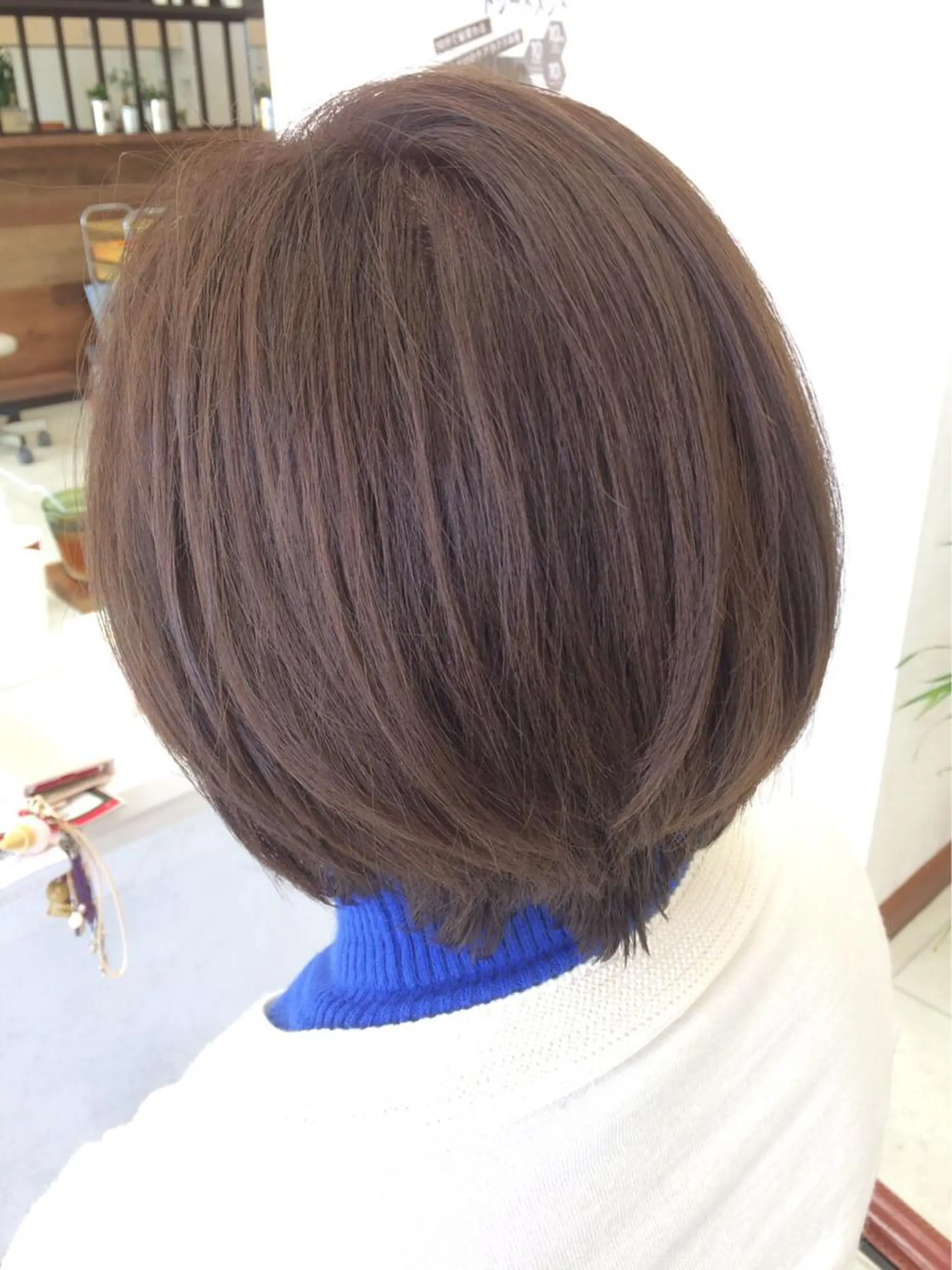 ショート カラー ベージュカラー ラベンダーカラー ラベンダーピンク ピンクカラー ピンクベージュ Hair VERDEのヘアスタイル