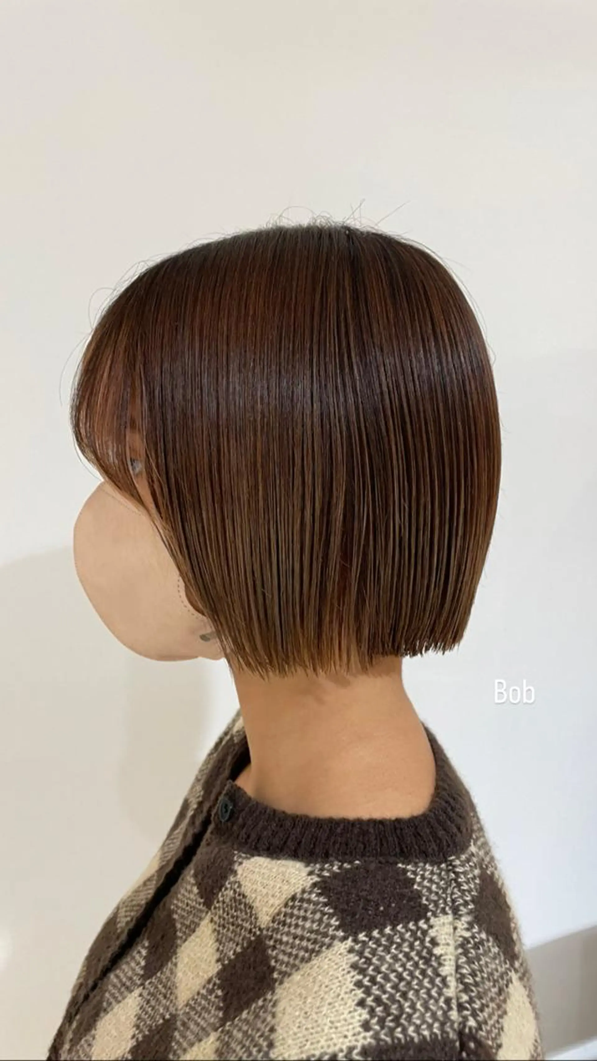 ミディアム ボブ noa ☪︎のヘアスタイル