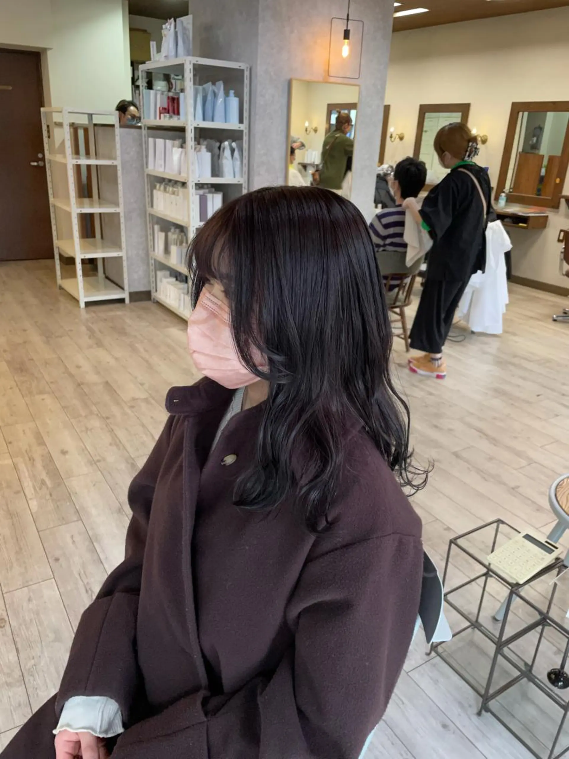 ロング カラー ヘアアレンジ 🫧ヒシダアキ taboo.i🫧のヘアスタイル